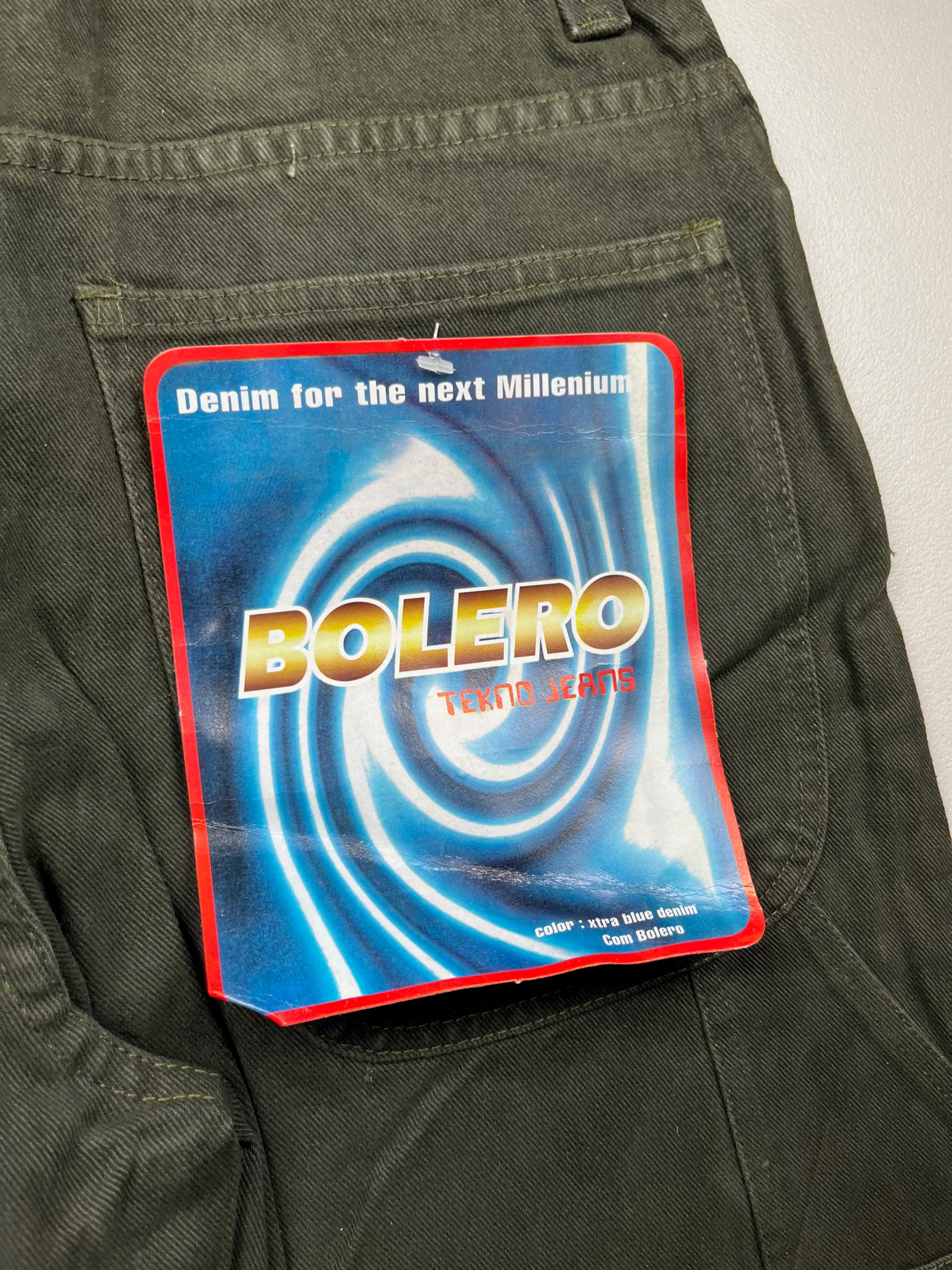 Vintage Bolero Men's Baggy Carpenter Pants