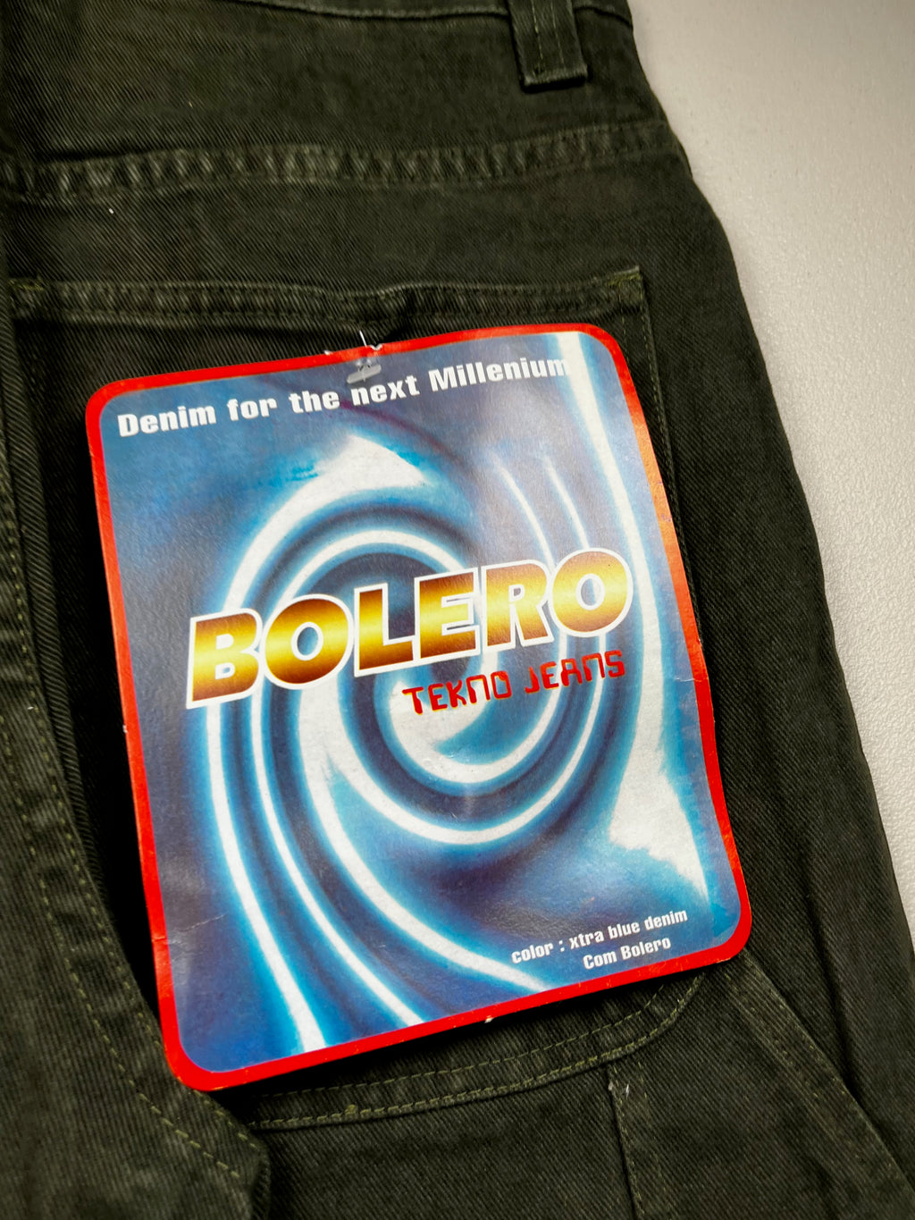 Vintage Bolero Men's Baggy Carpenter Pants