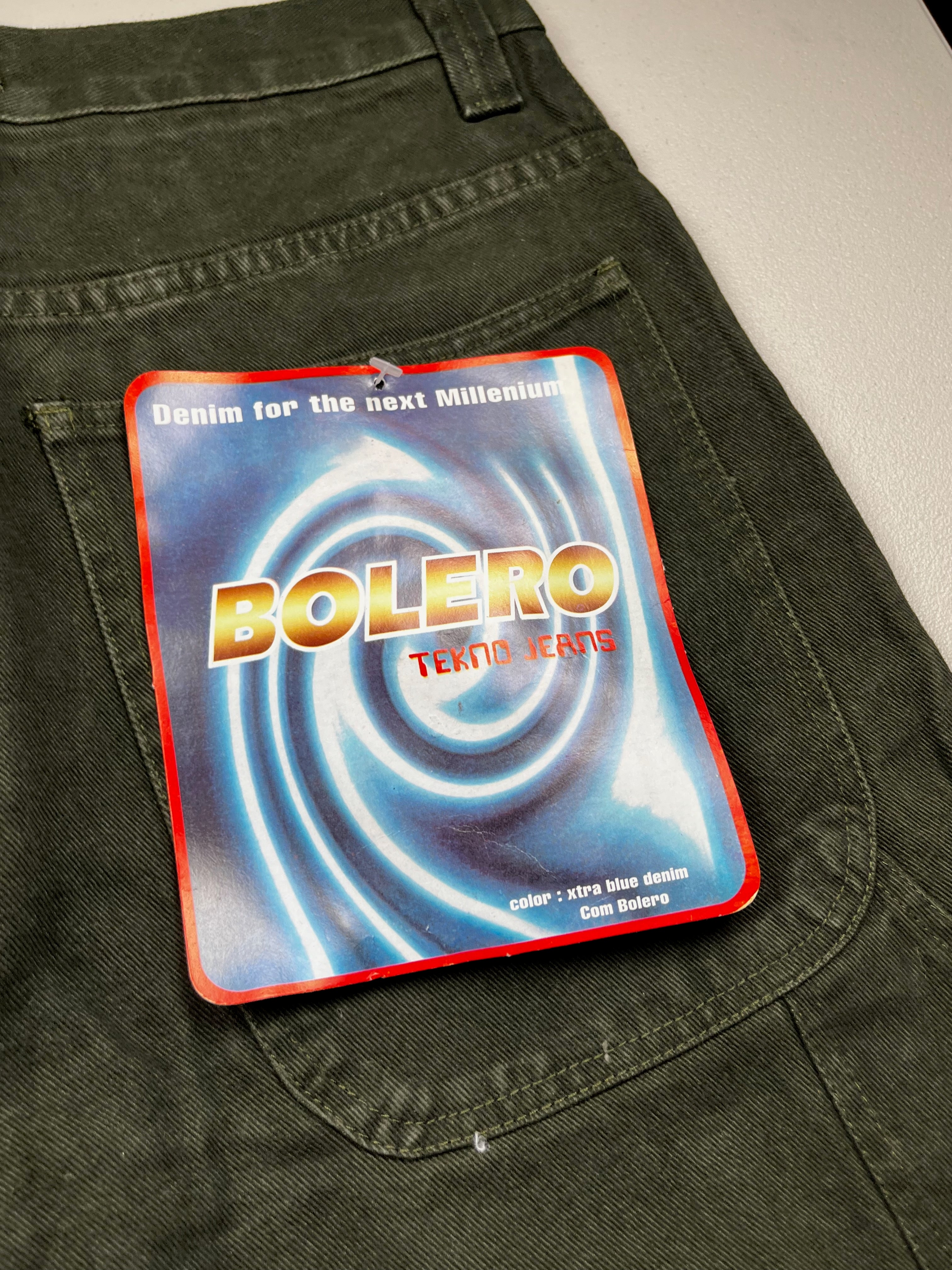 Vintage Bolero Men's Baggy Carpenter Pants