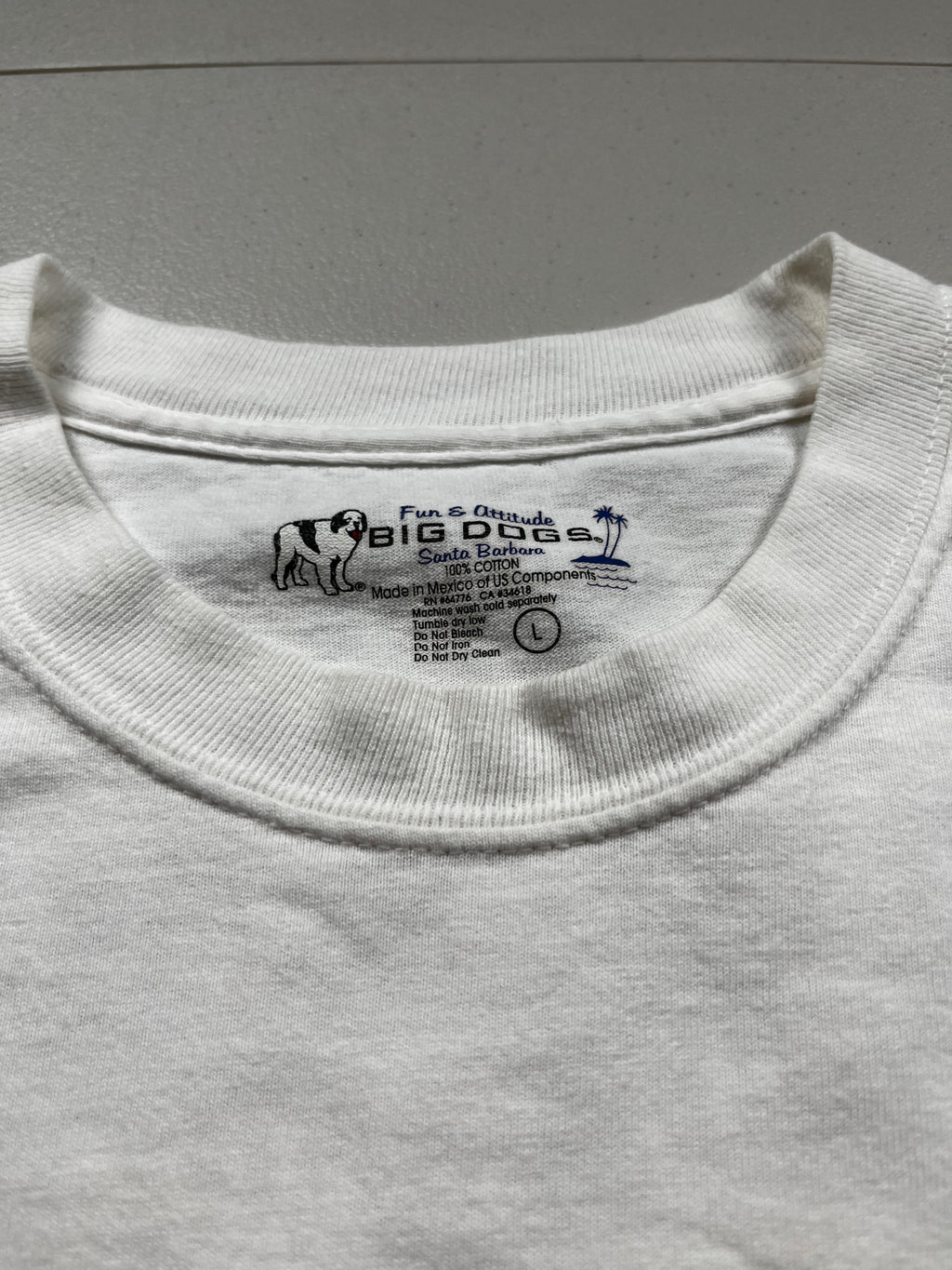 Vintage Big Dogs Fix Stupid Graphic Shirt