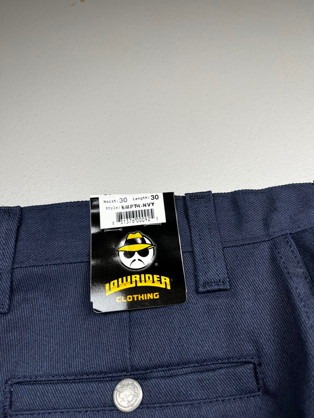 Deadstock Lowrider Clothing Baggy Wide-Leg Work Pants