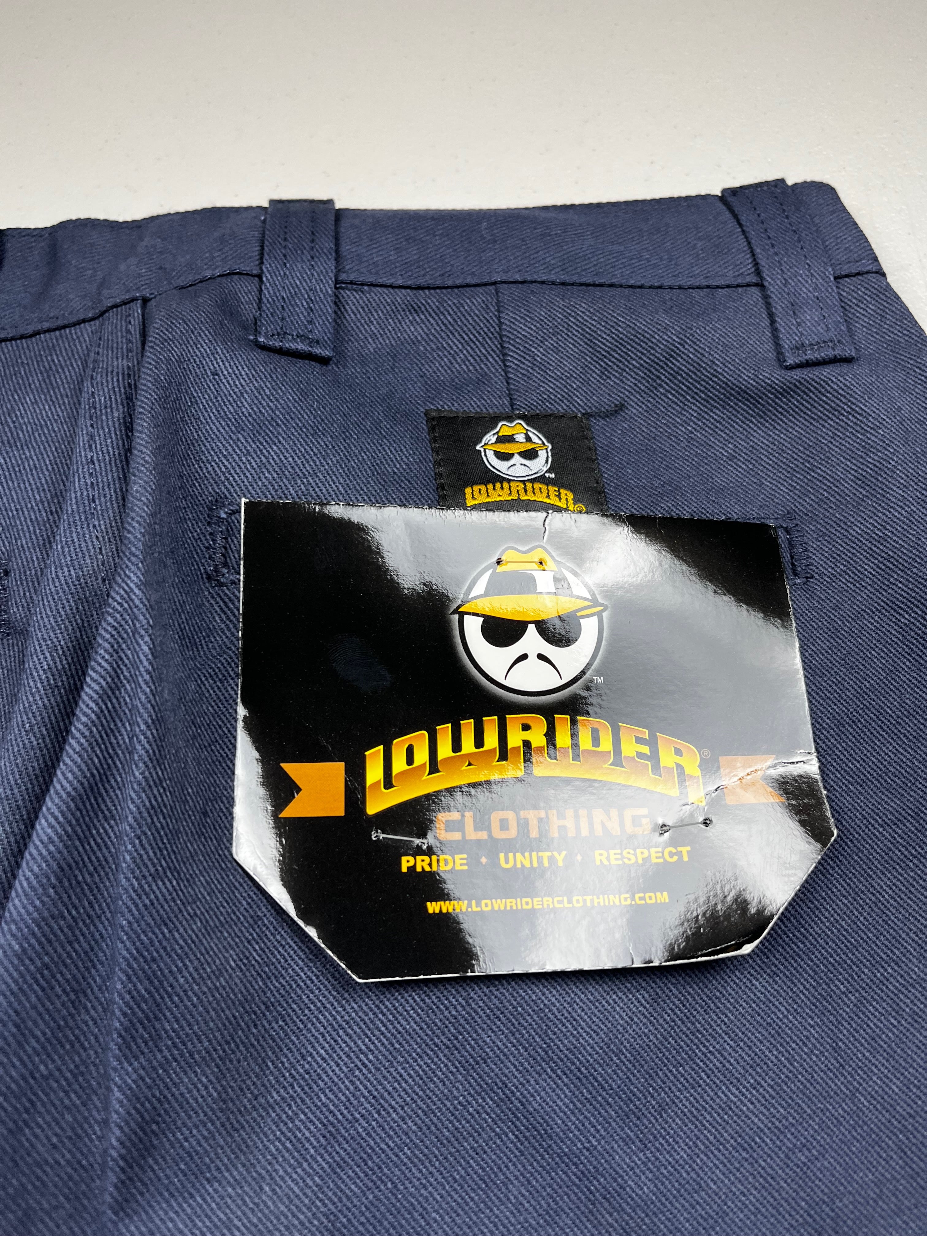 Deadstock Lowrider Clothing Baggy Wide-Leg Work Pants