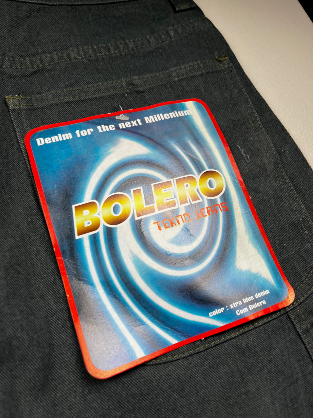 Vintage 90s Bolero Wide Leg Skater Jeans