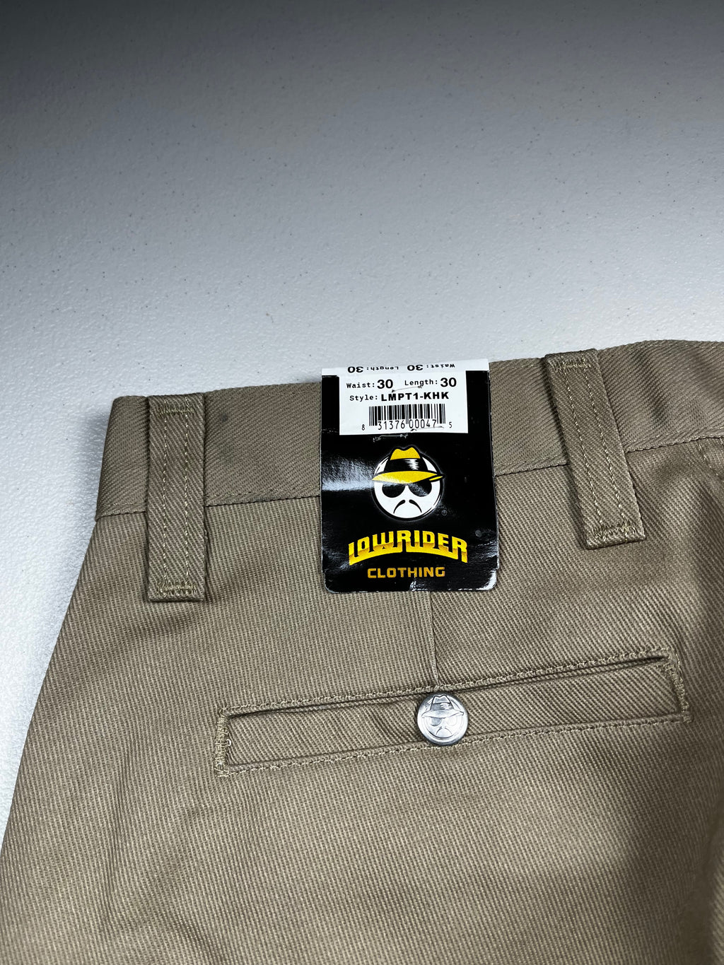 Vintage 90s Lowrider Clothing Wide Leg Khaki Pants
