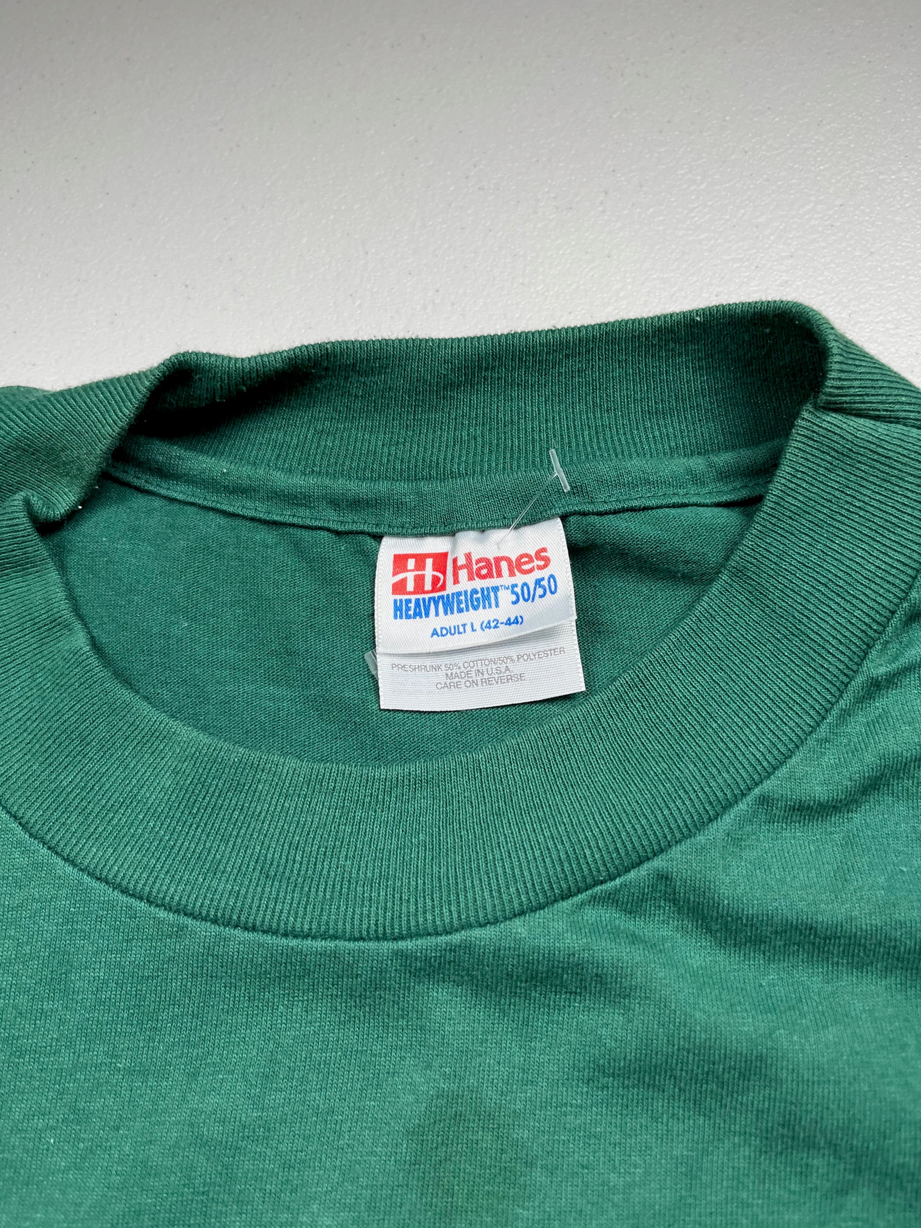 Vintage 90s Staten Island Advance Newspaper Shirt