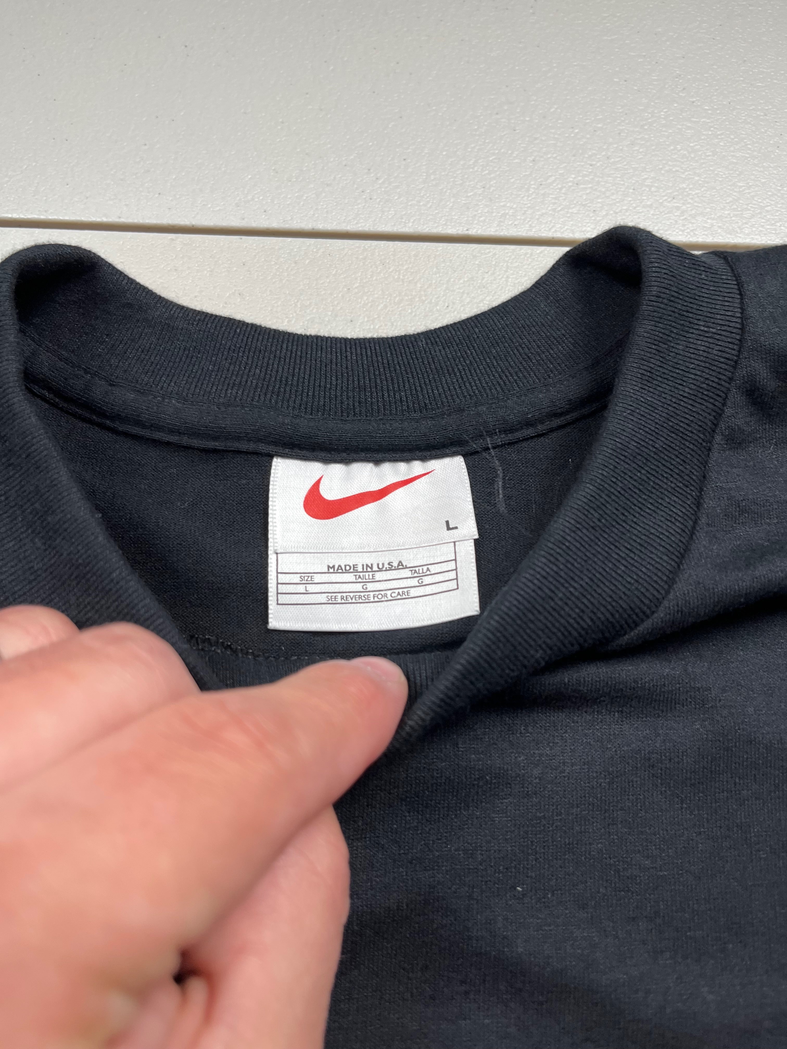 Vintage 80s Nike Bootleg Pocket T-Shirt