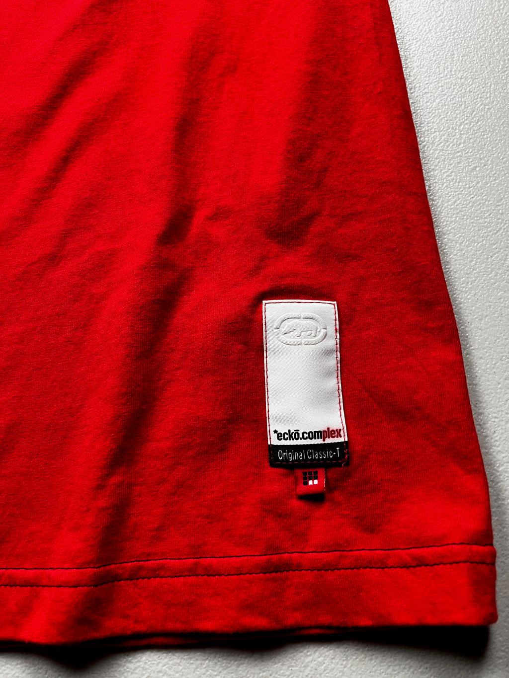 Vintage Y2K Marc Ecko 1972 Red Shirt