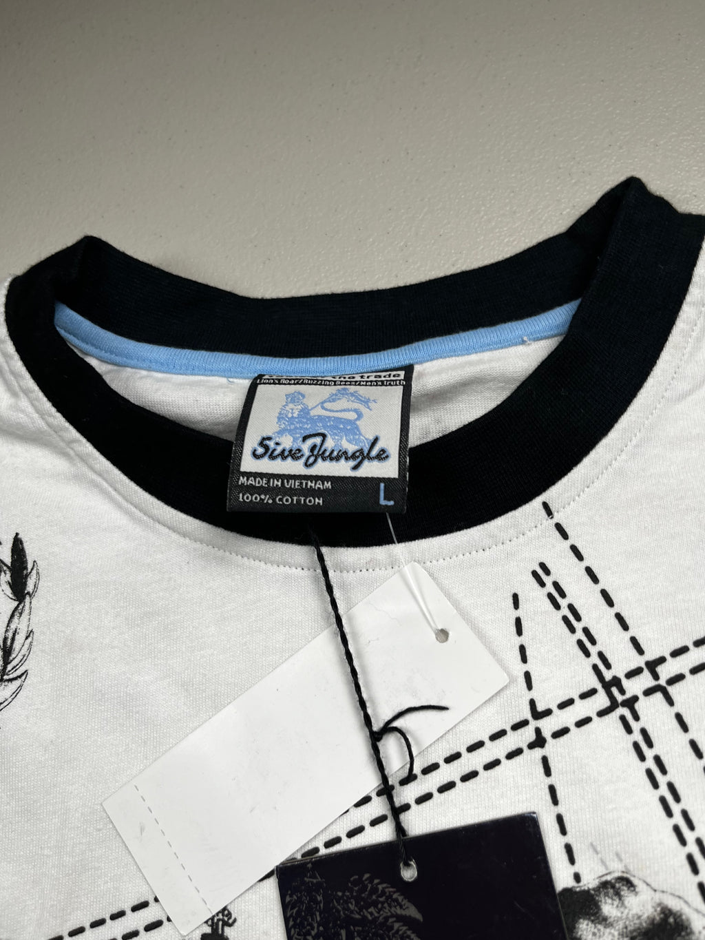 Vintage Y2K 5ive Jungle Co Shirt