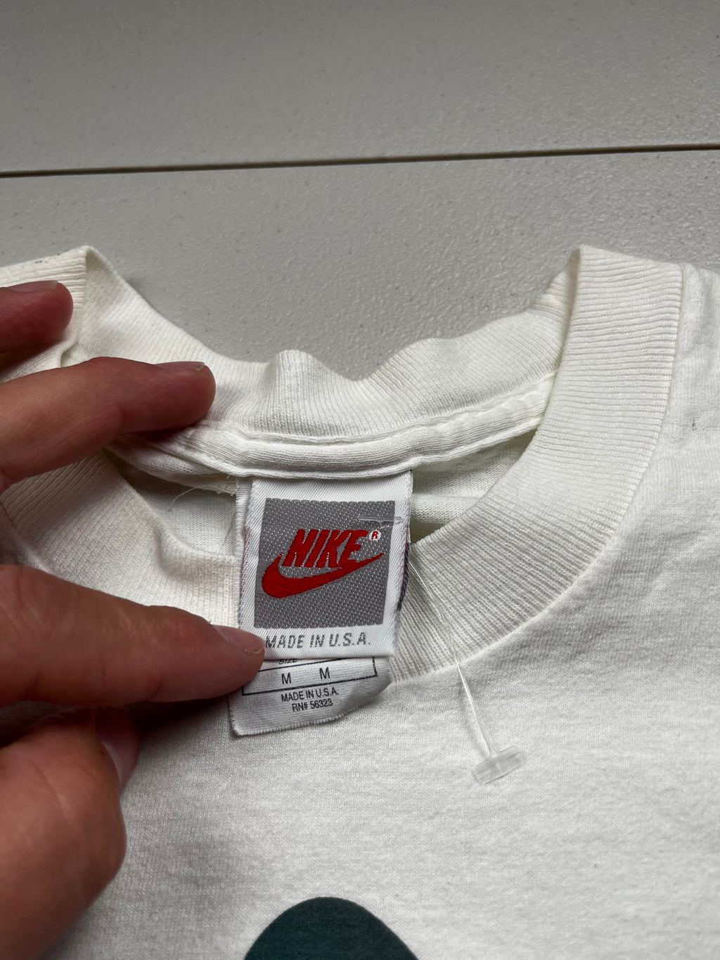 Vintage 90s Nike Pinwheel Script T-Shirt
