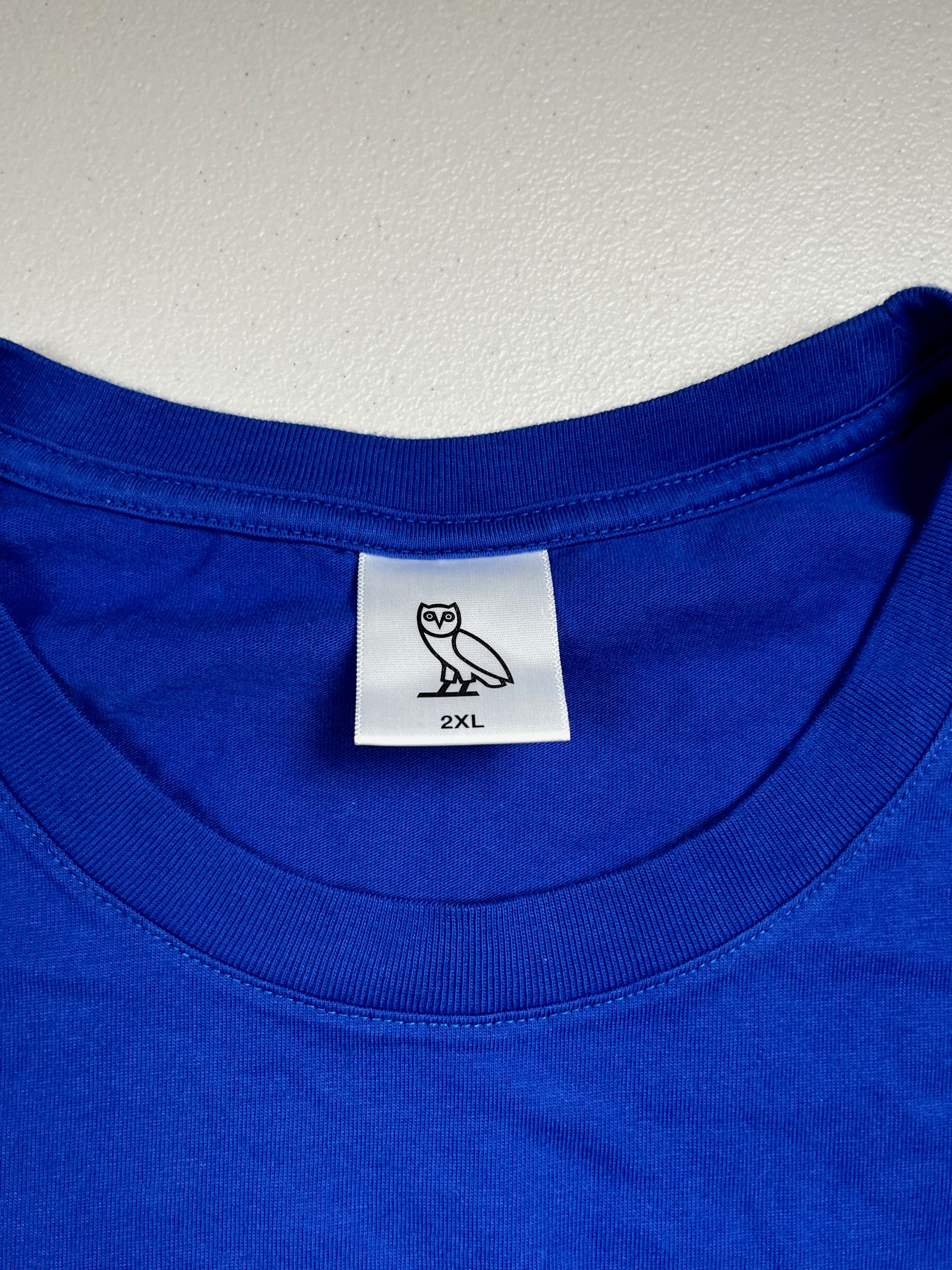 OVO x NHL New York Rangers Long Sleeve Shirt
