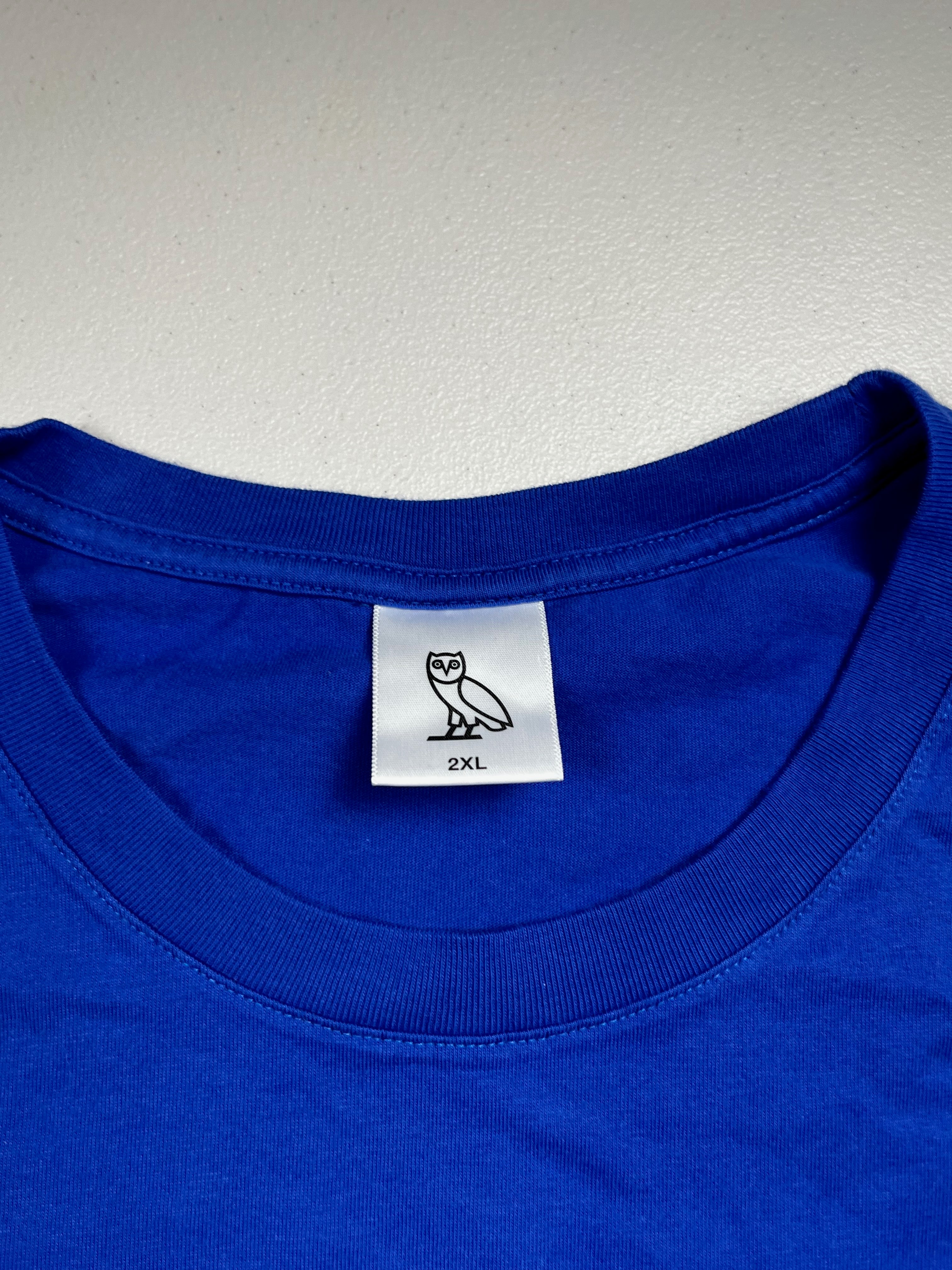 OVO x NHL New York Rangers Long Sleeve Shirt