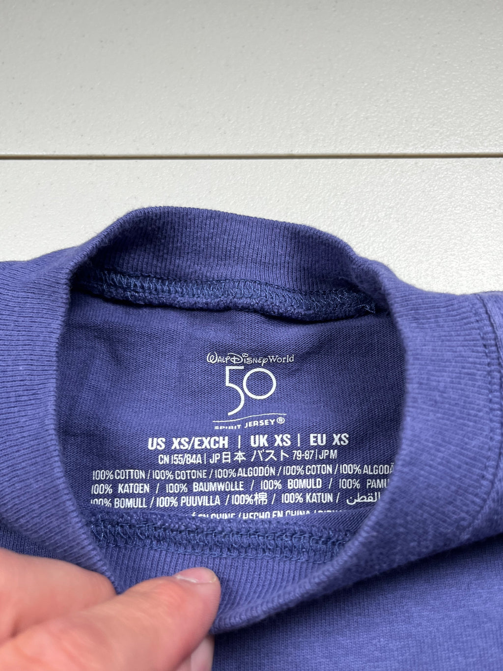 Walt Disney World 50th Anniversary Spirit Jersey