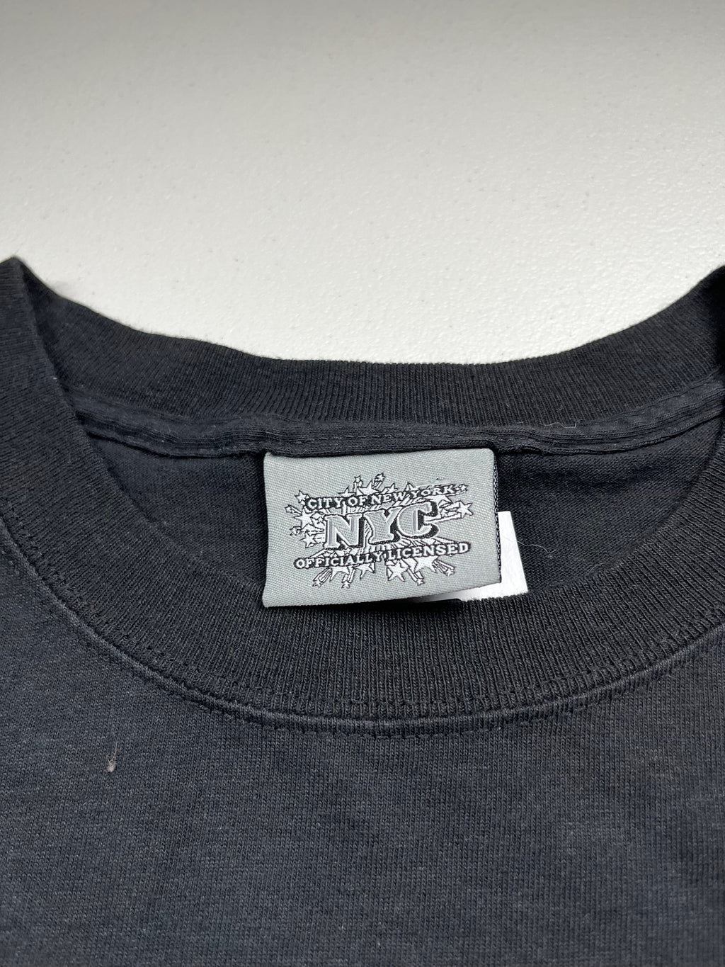 Vintage NYPD To Protect And Serve Graphic T-Shirt Black