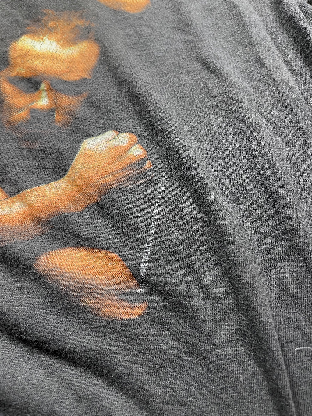 Vintage 1992 Metallica Birth School Death Shirt