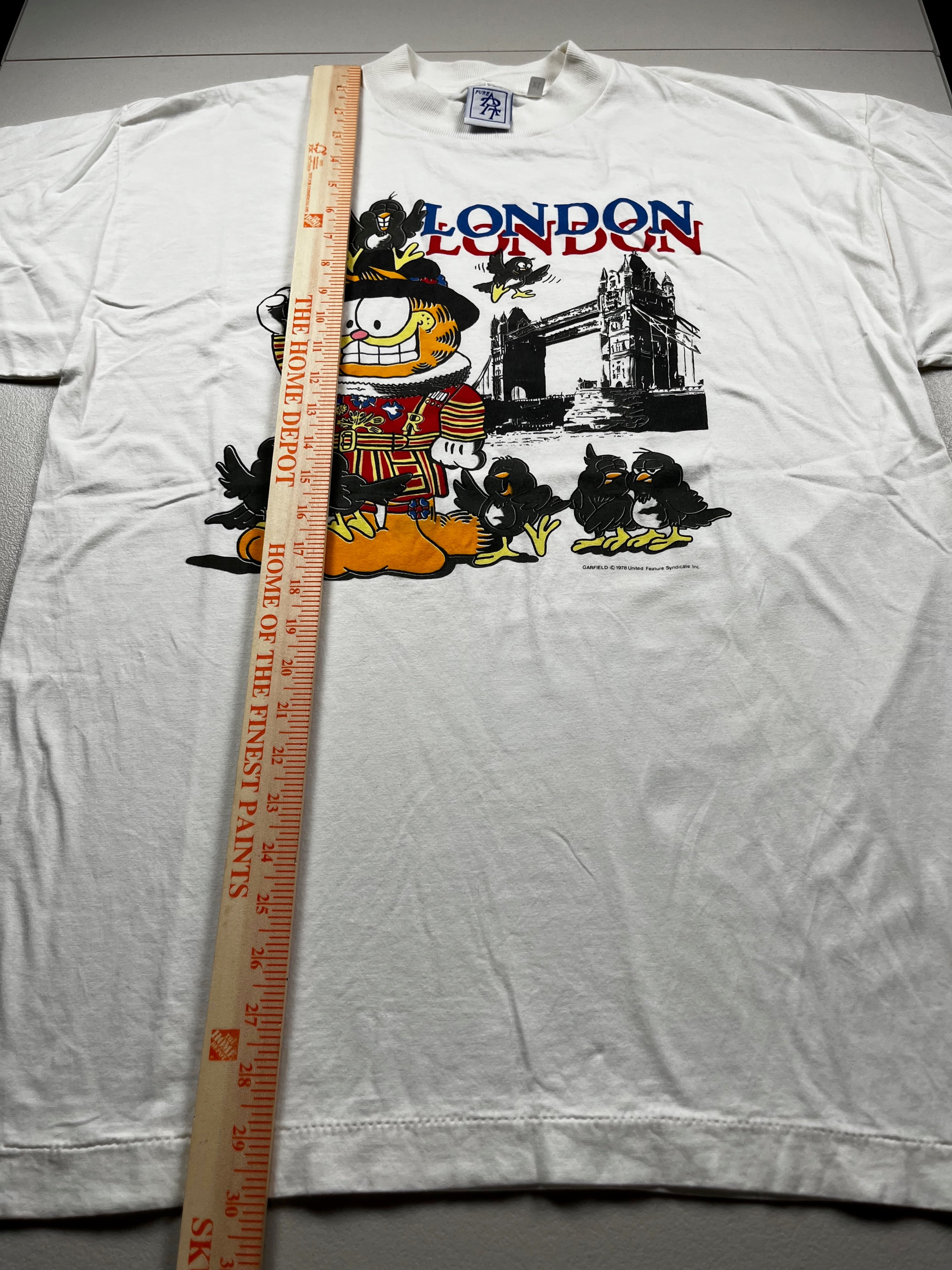 Vintage Garfield London T-Shirt