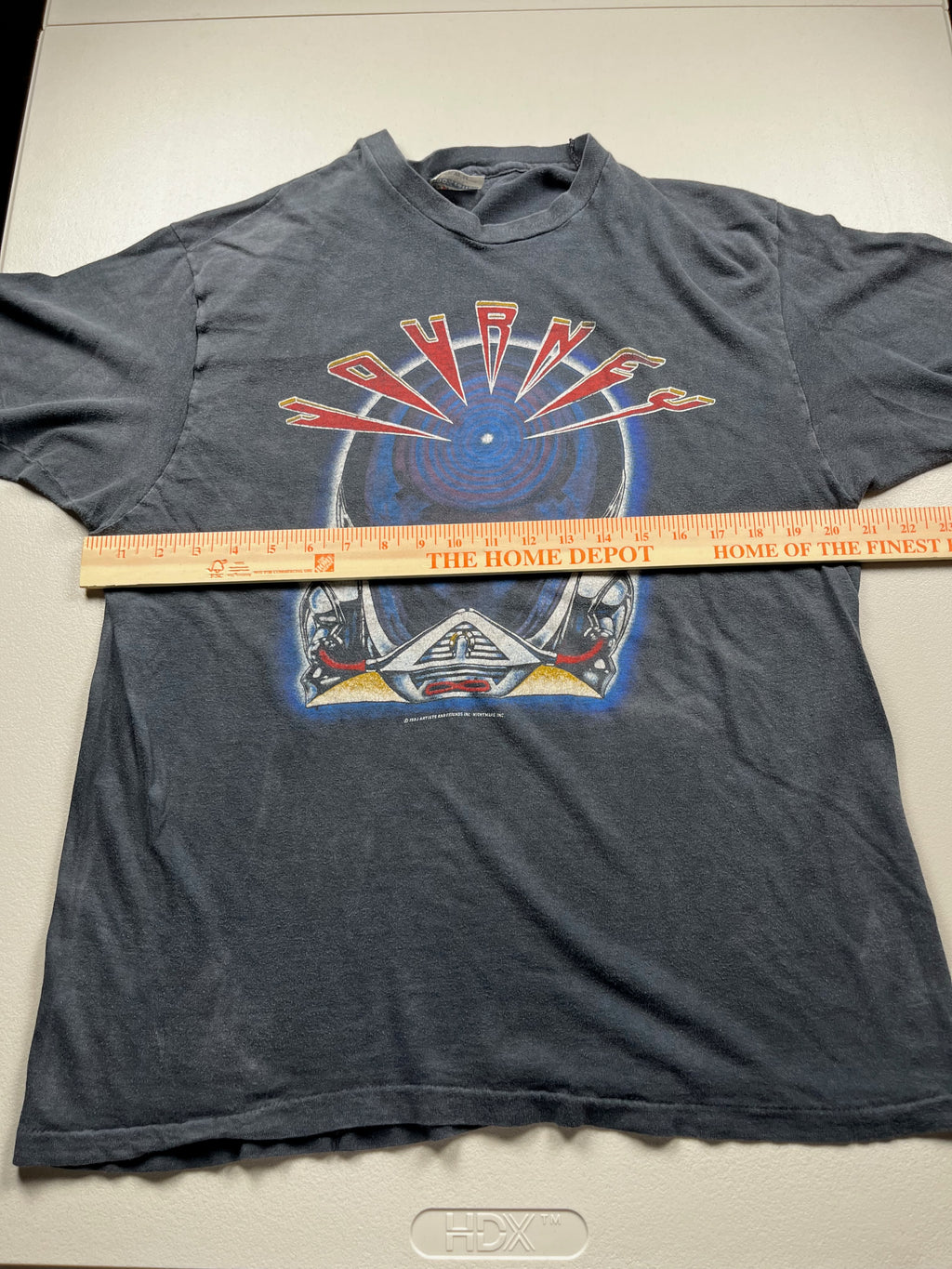 Vintage 1983 Journey Frontiers World Tour T-Shirt