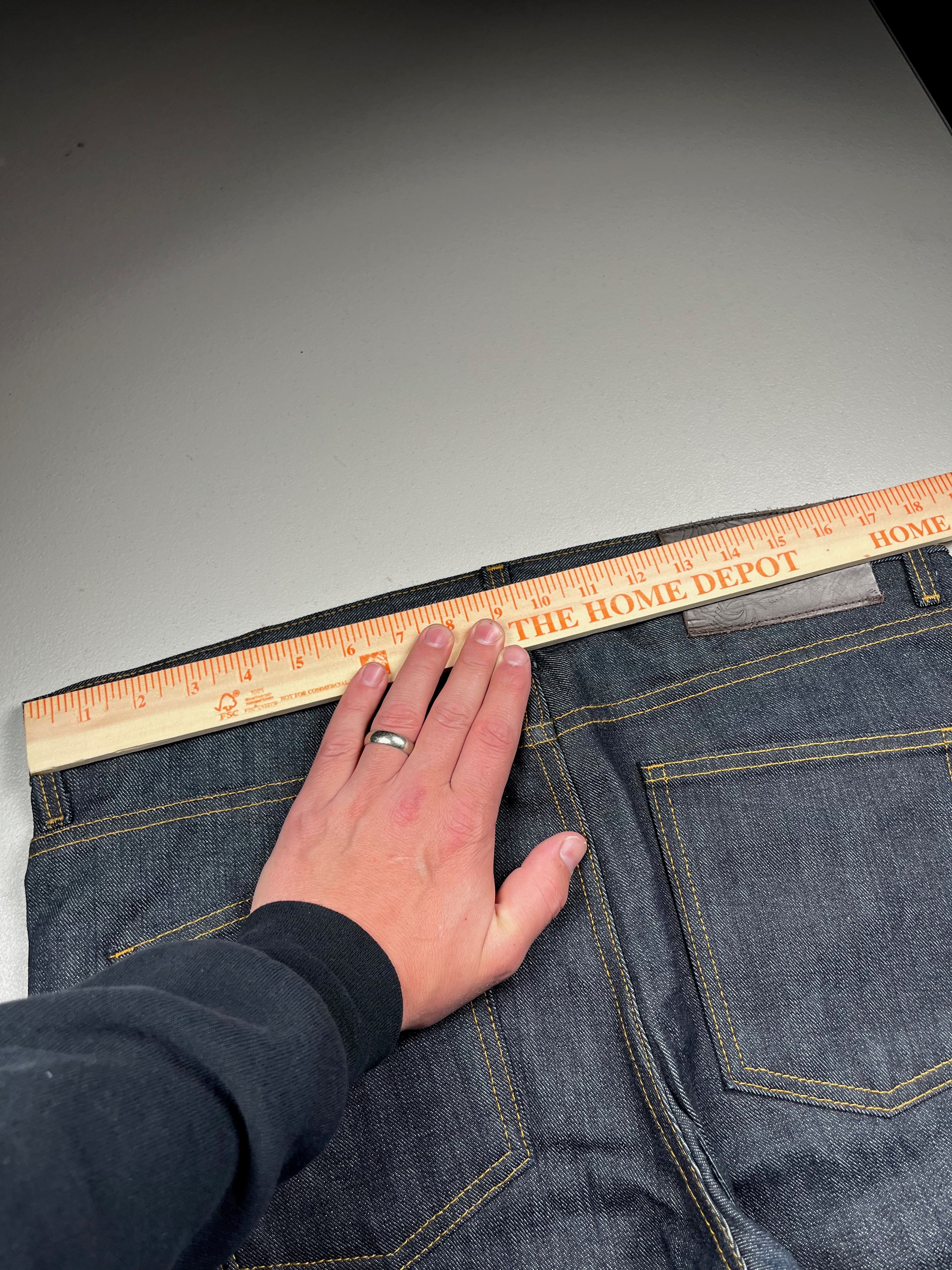 Naked & Famous Left Hand Twill Selvedge Denim Jeans
