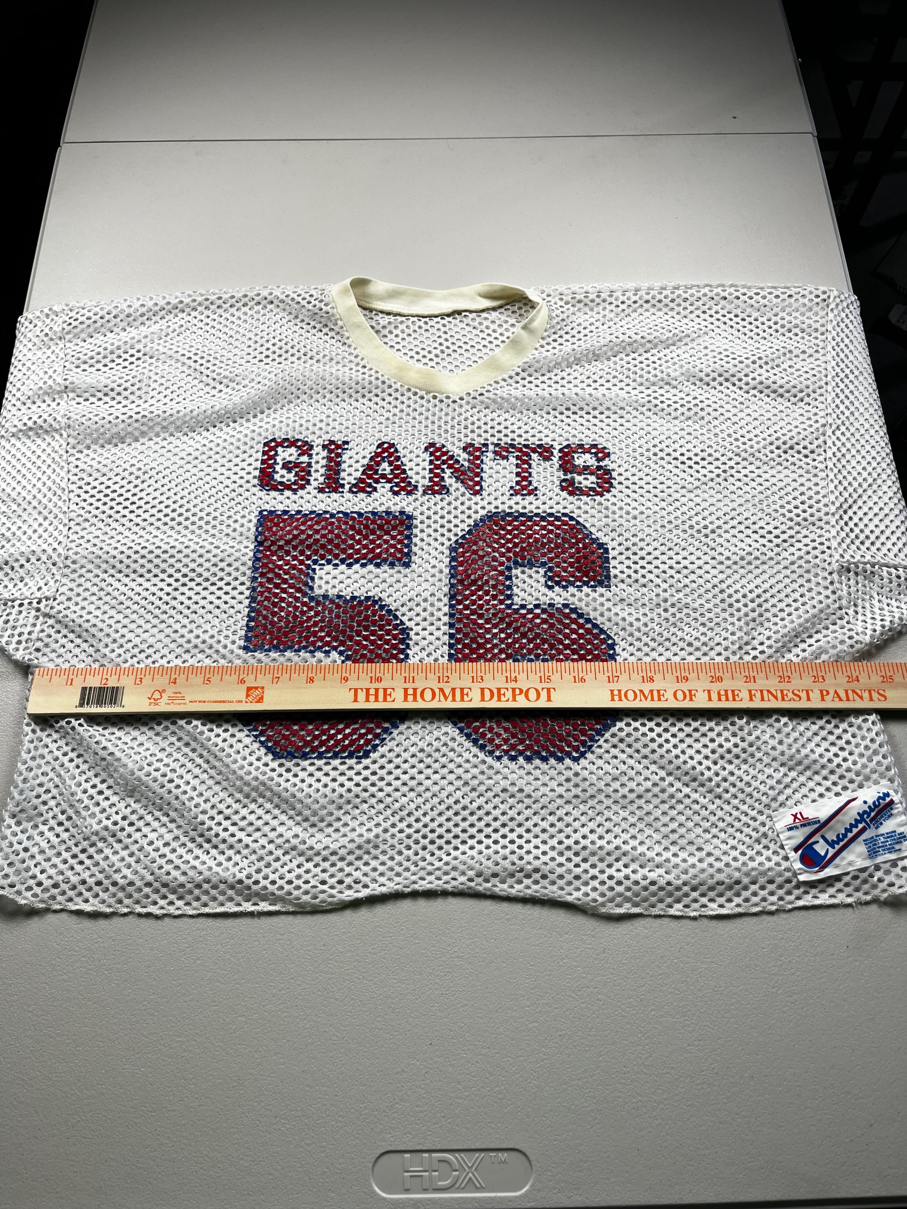 Vintage Champion Jersey New York Giants 56