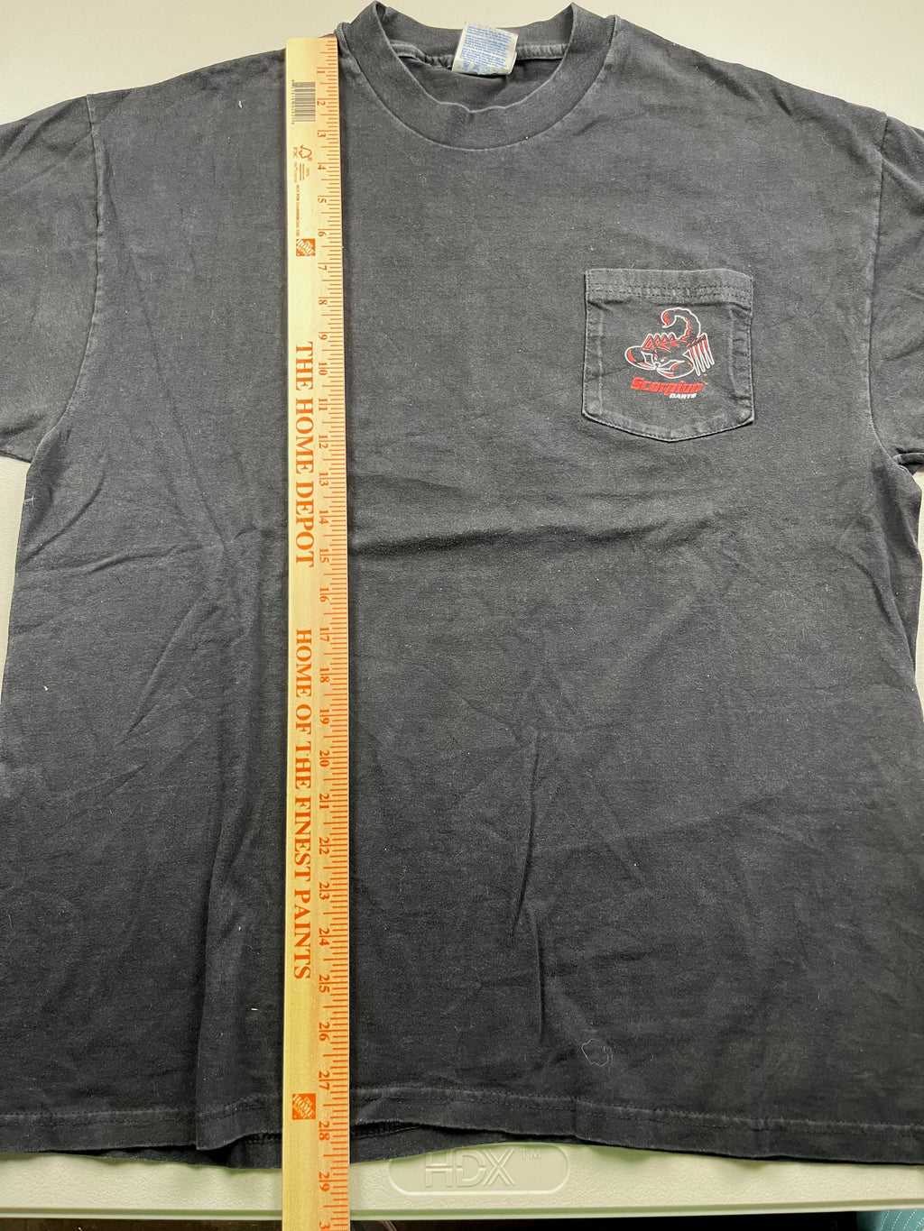 Branded Scorpion Darts Apparel
