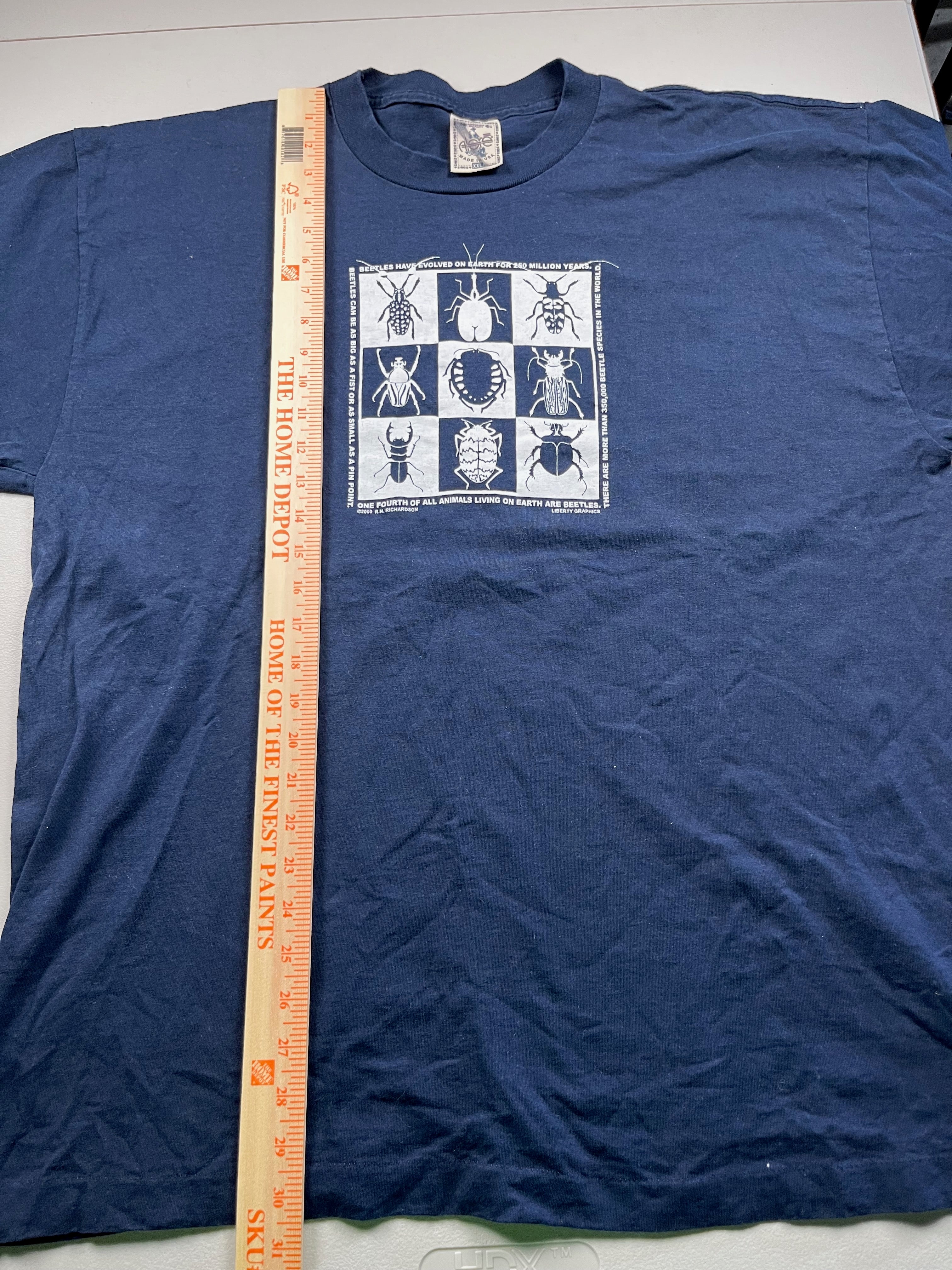 Vintage Beetle Grid T-Shirt
