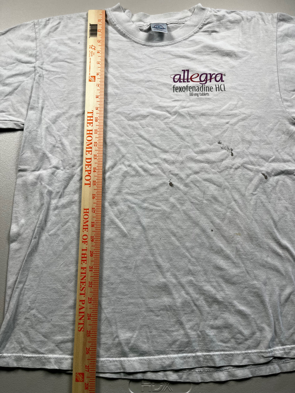 Vintage Allegra Promotional Pharma Tee