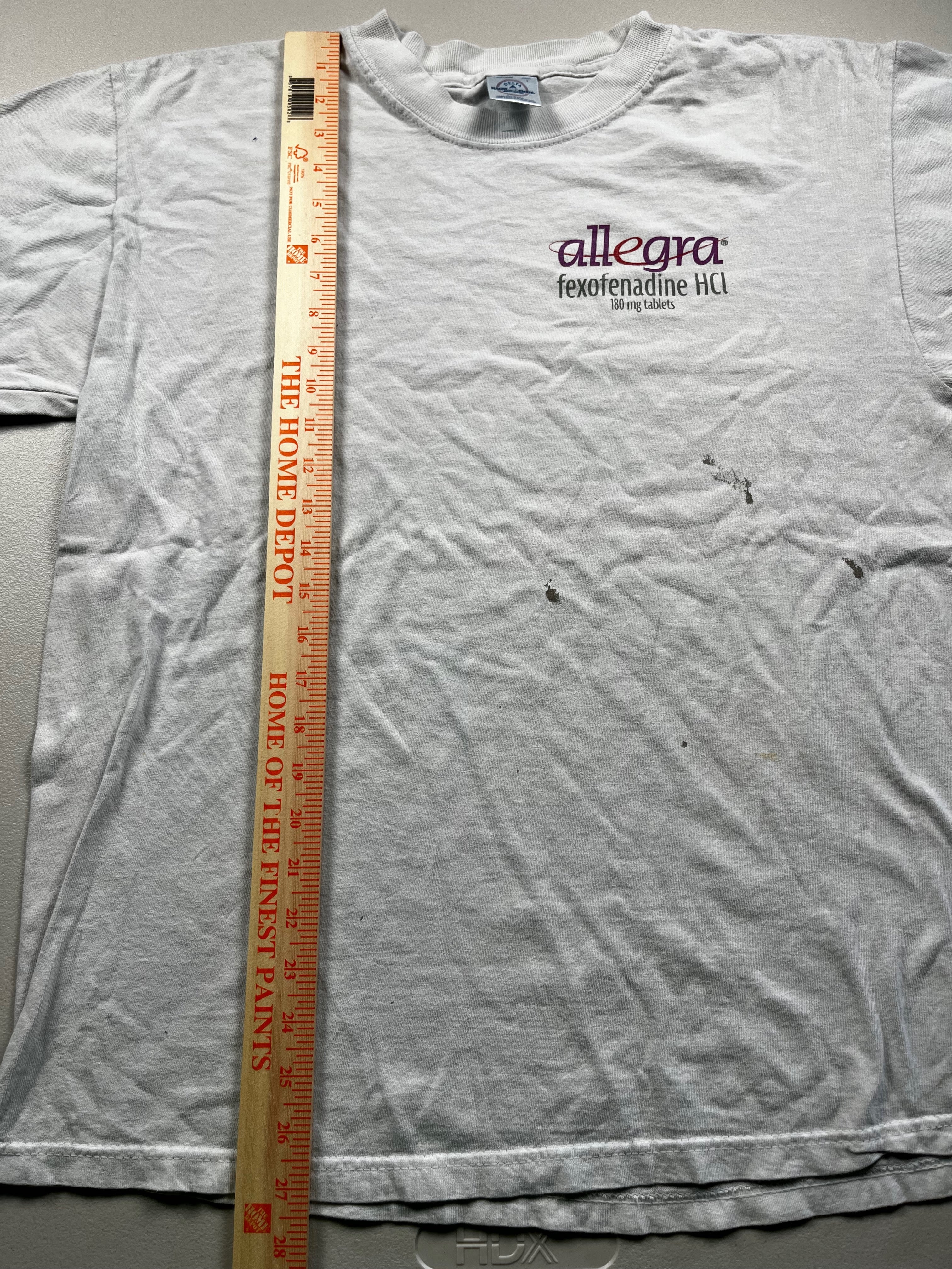 Vintage Allegra Promotional Pharma Tee
