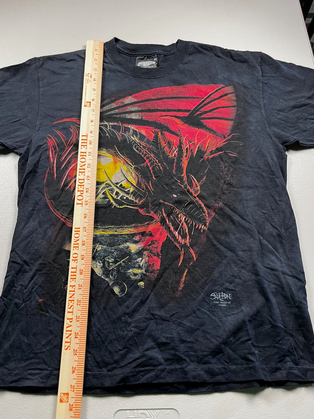 Vintage Skulbone The Mountain