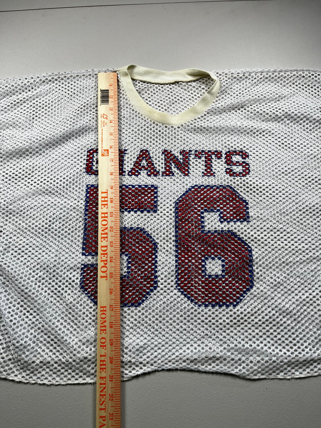 Vintage Champion Jersey New York Giants 56