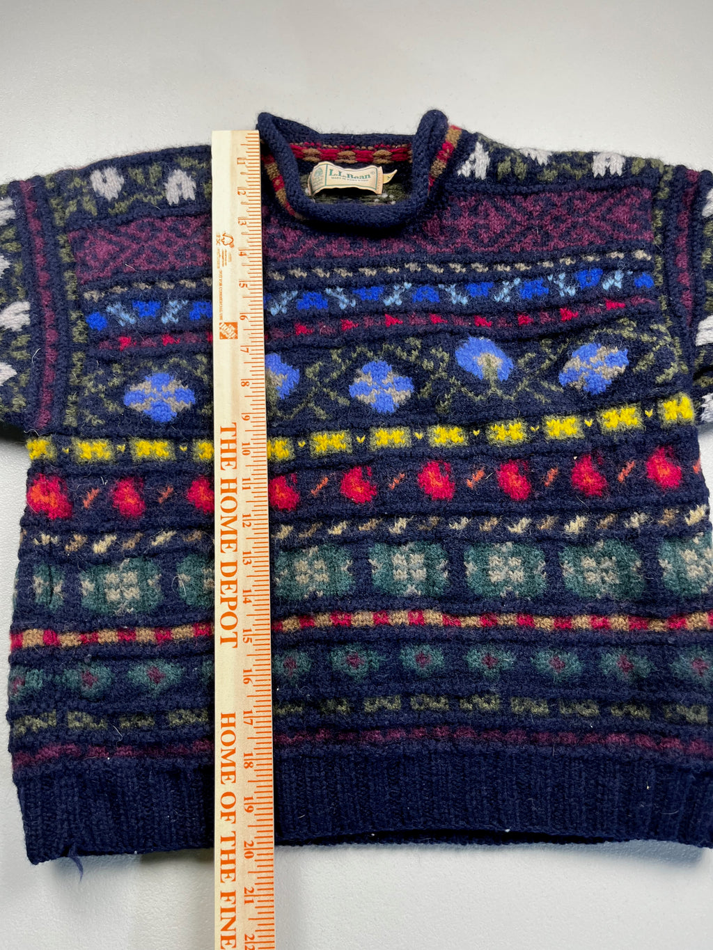 Vintage L.L.Bean Wool Sweater