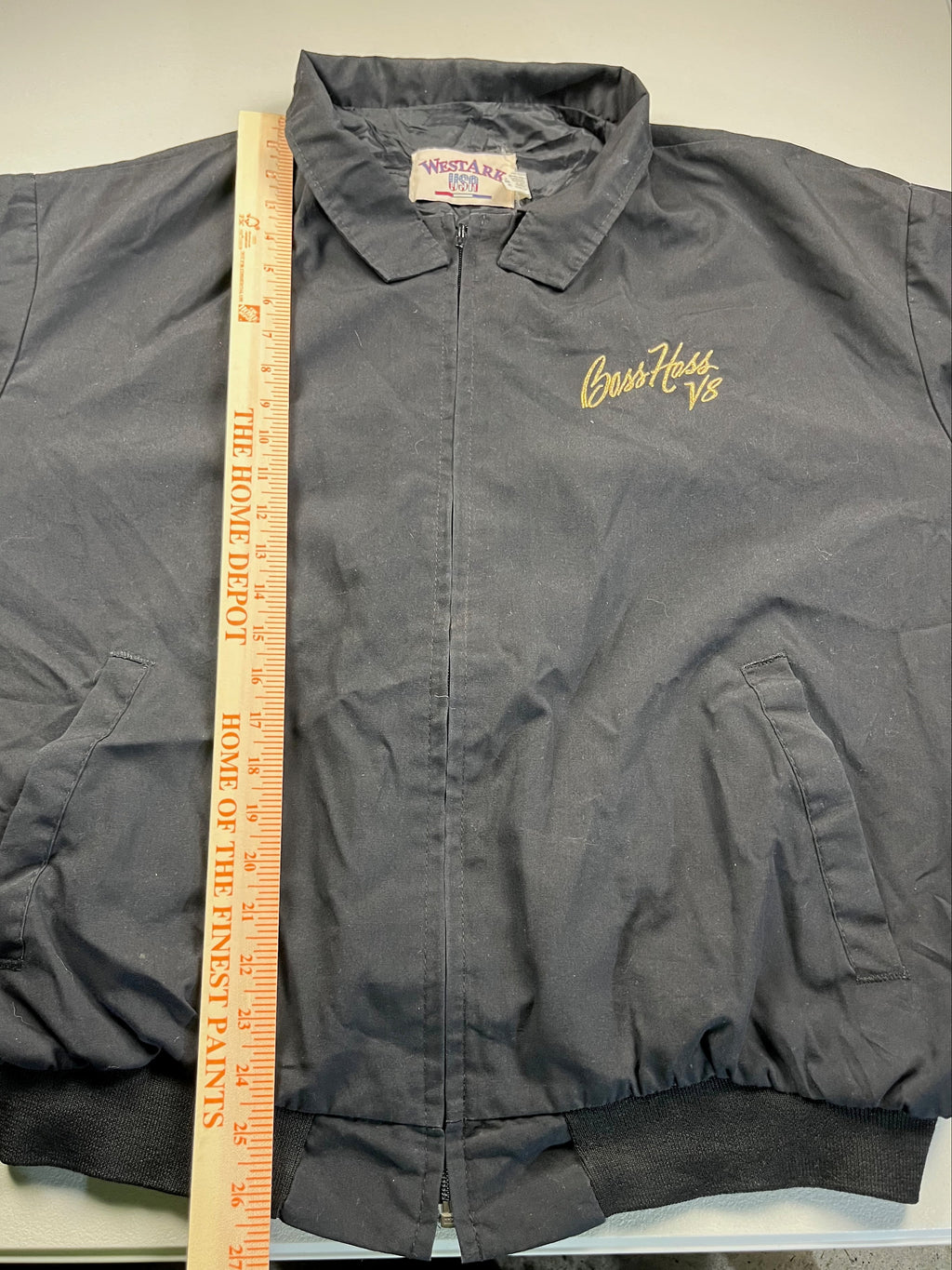 Vintage Westark USA Jacket Boss Hoss V8