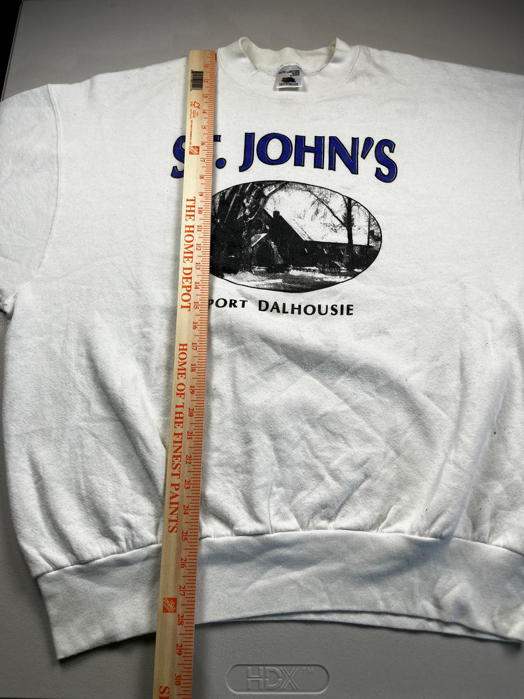 Vintage St. John's Crewneck Sweatshirt