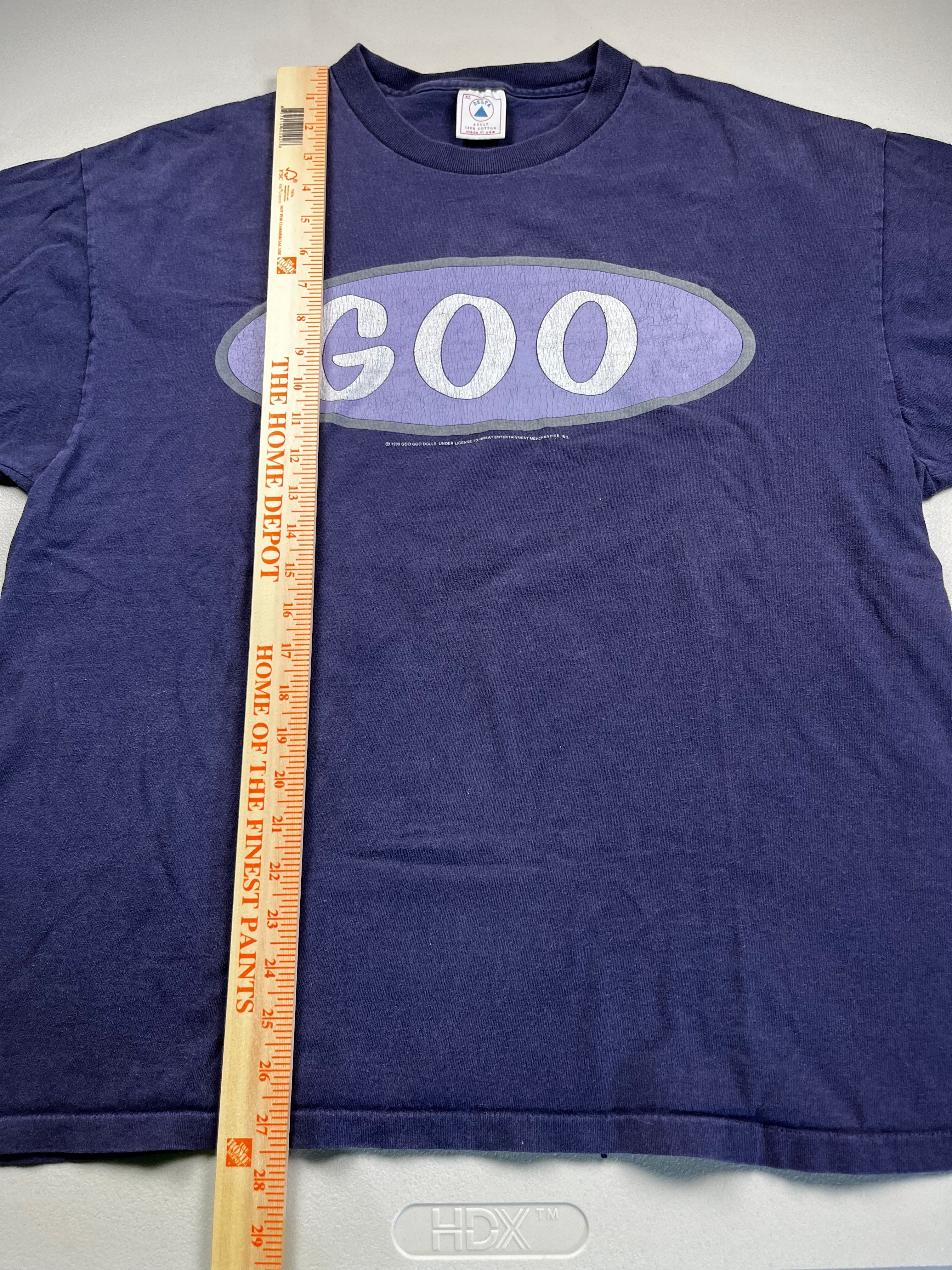 Vintage 1995 Goo Goo Dolls Tour T-Shirt