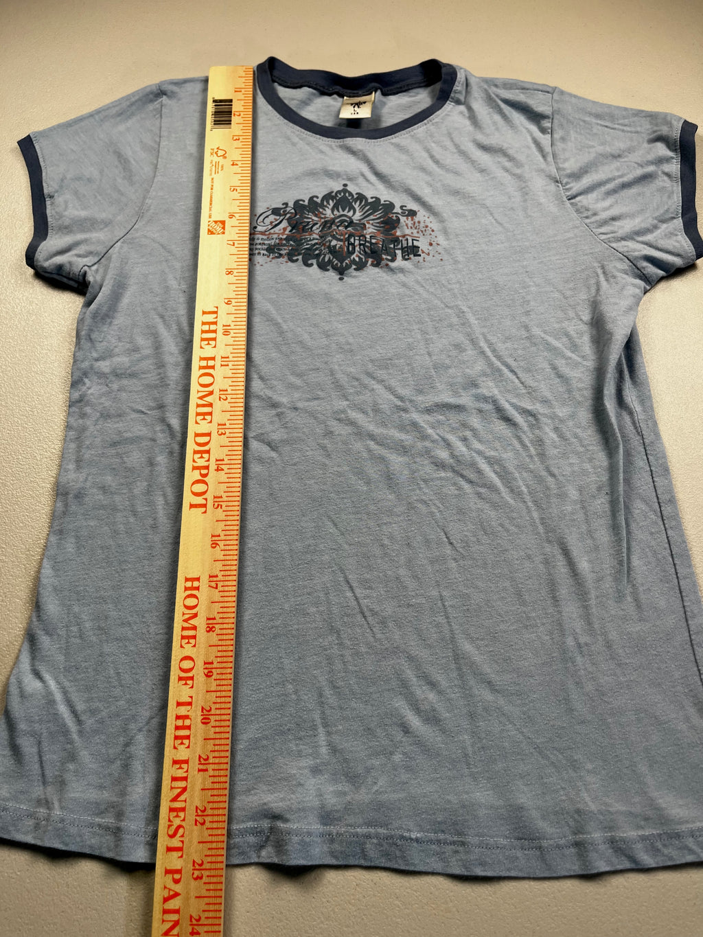 Vintage Prana Light Blue T-Shirt