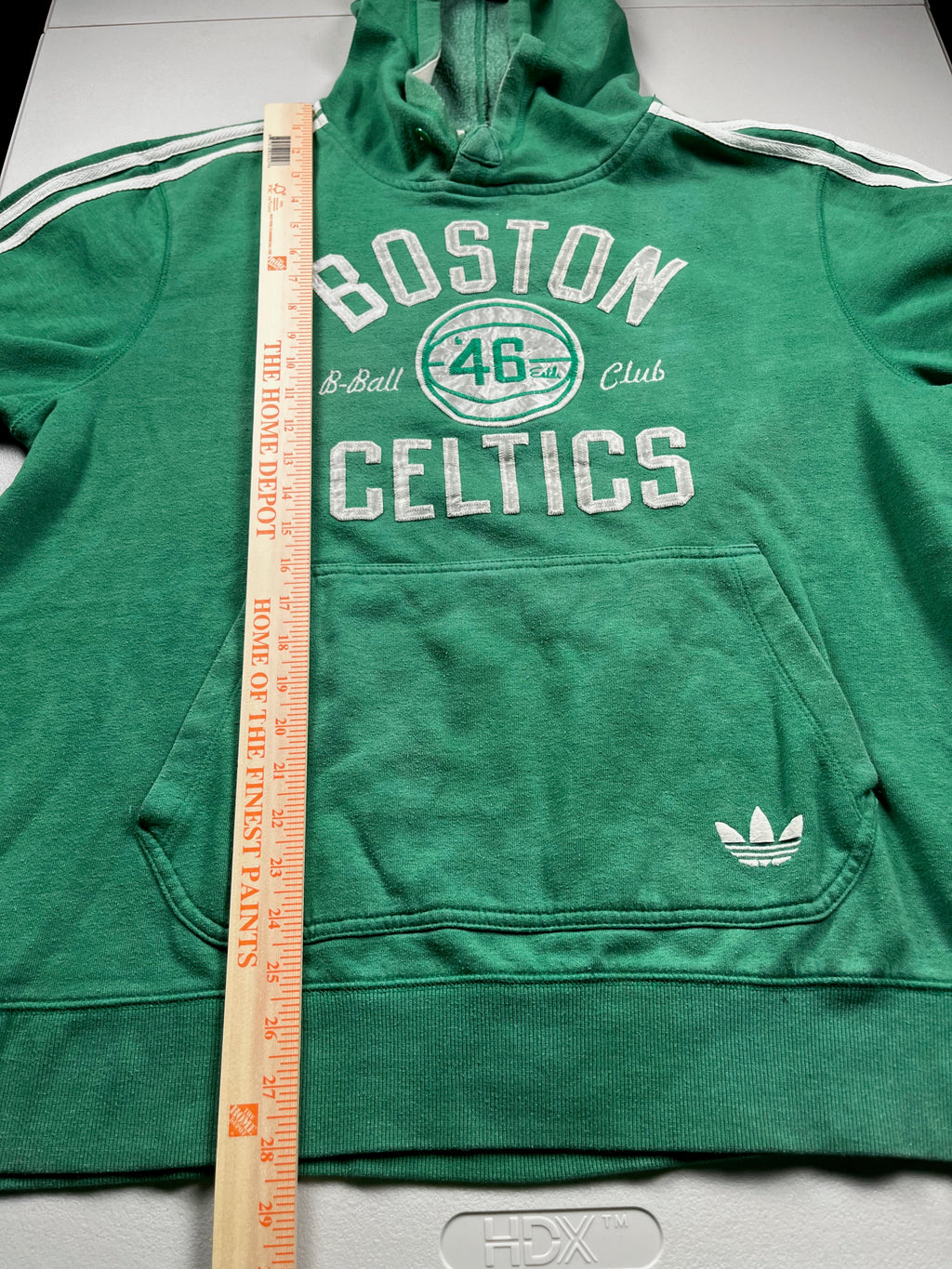 Adidas Boston Celtics Green Hoodie