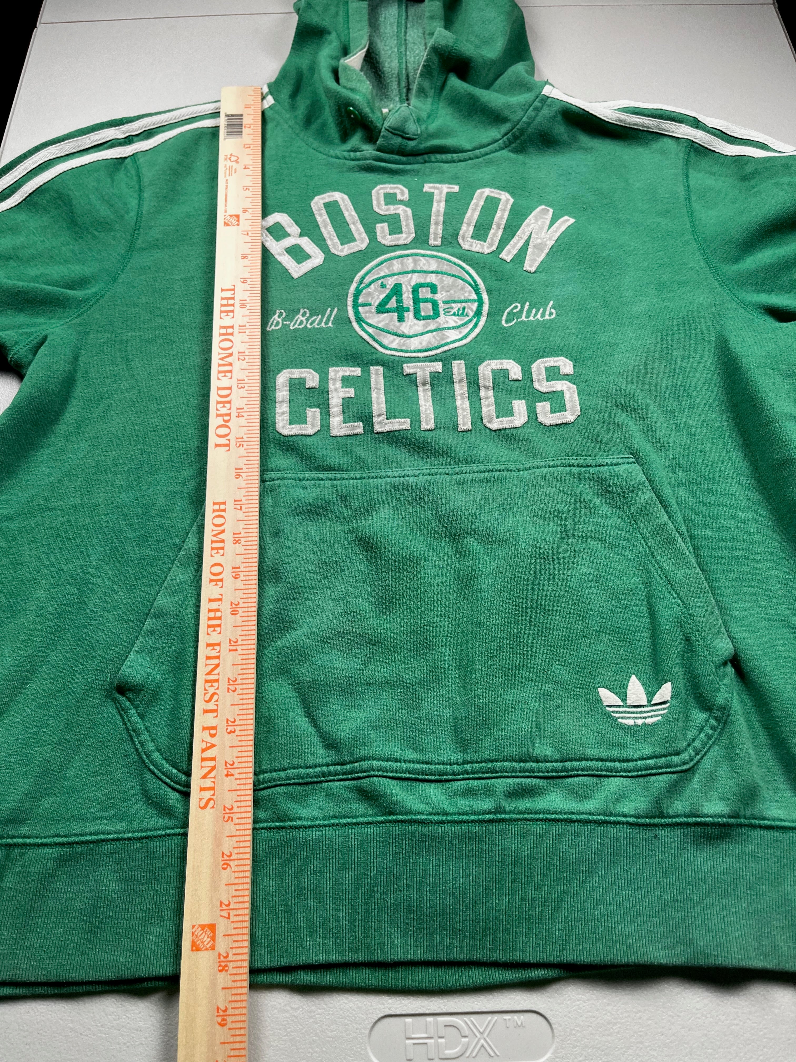 Adidas Boston Celtics Green Hoodie