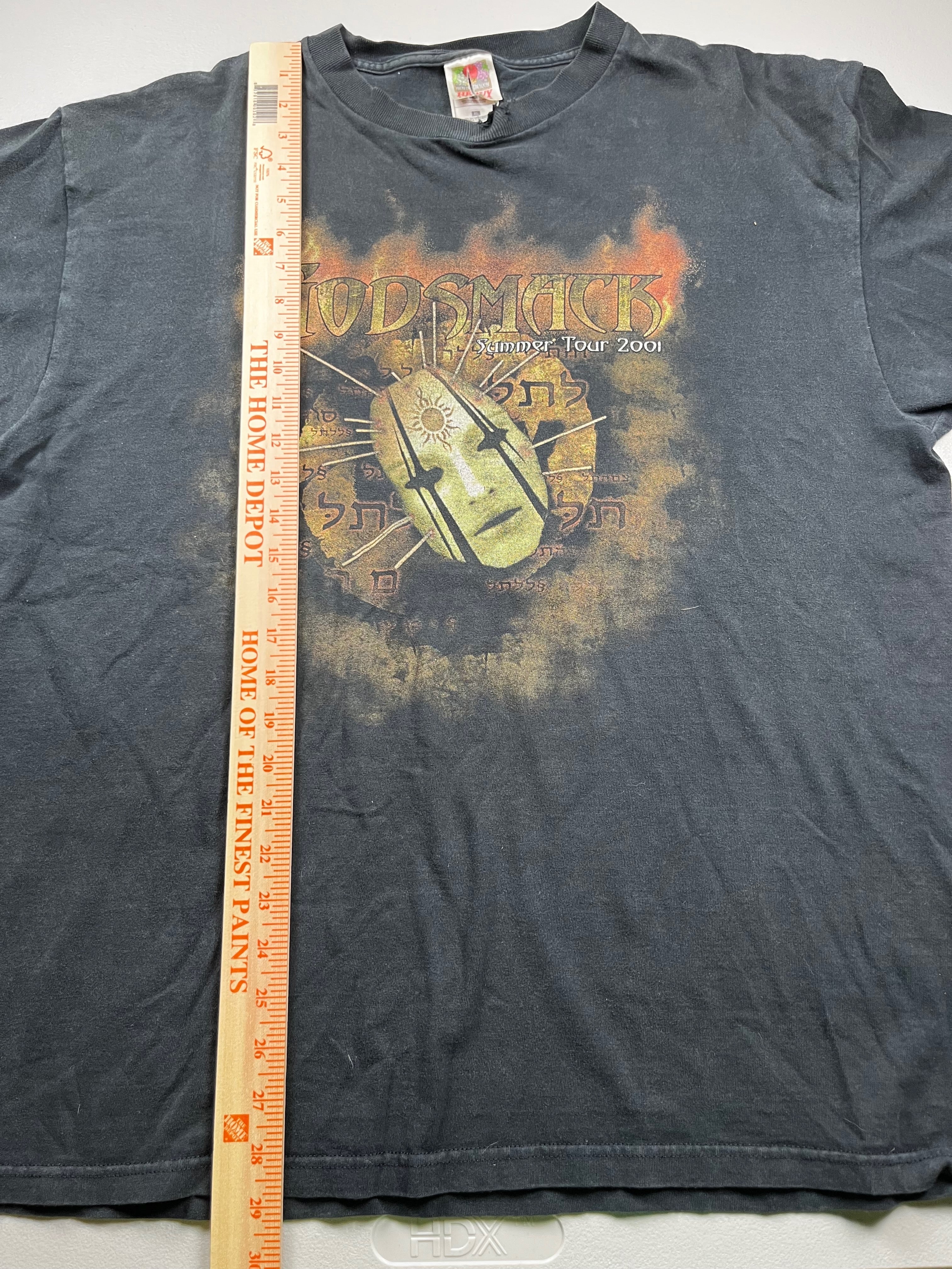 Vintage 2001 Godsmack Tour T-Shirt