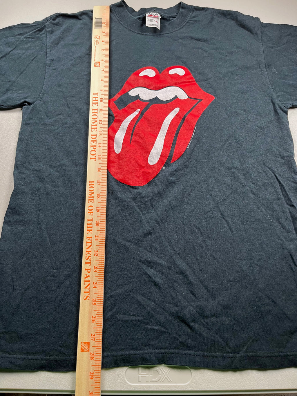 Vintage Anvil Rolling Stones Tongue T-Shirt