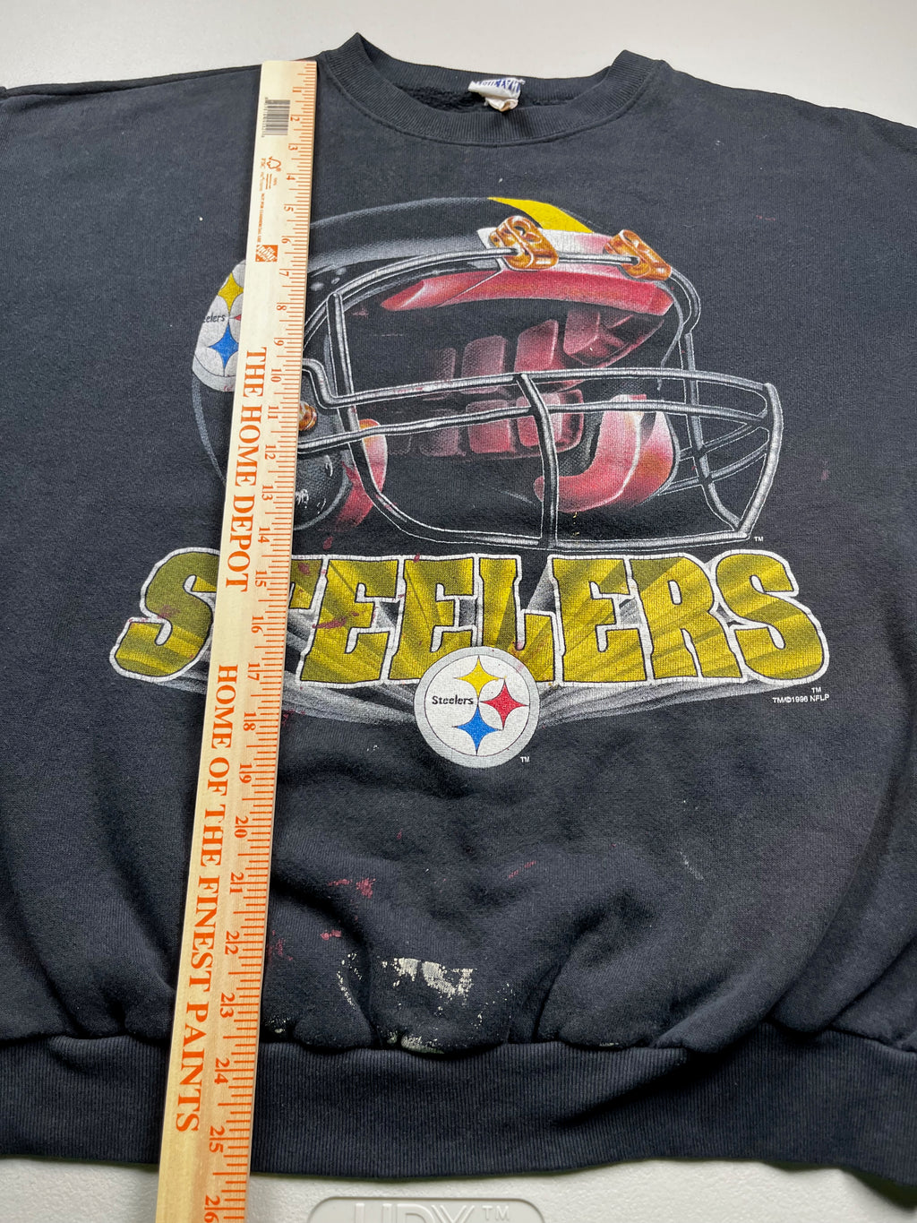 Vintage 1996 Pittsburgh Steelers Crewneck Sweatshirt