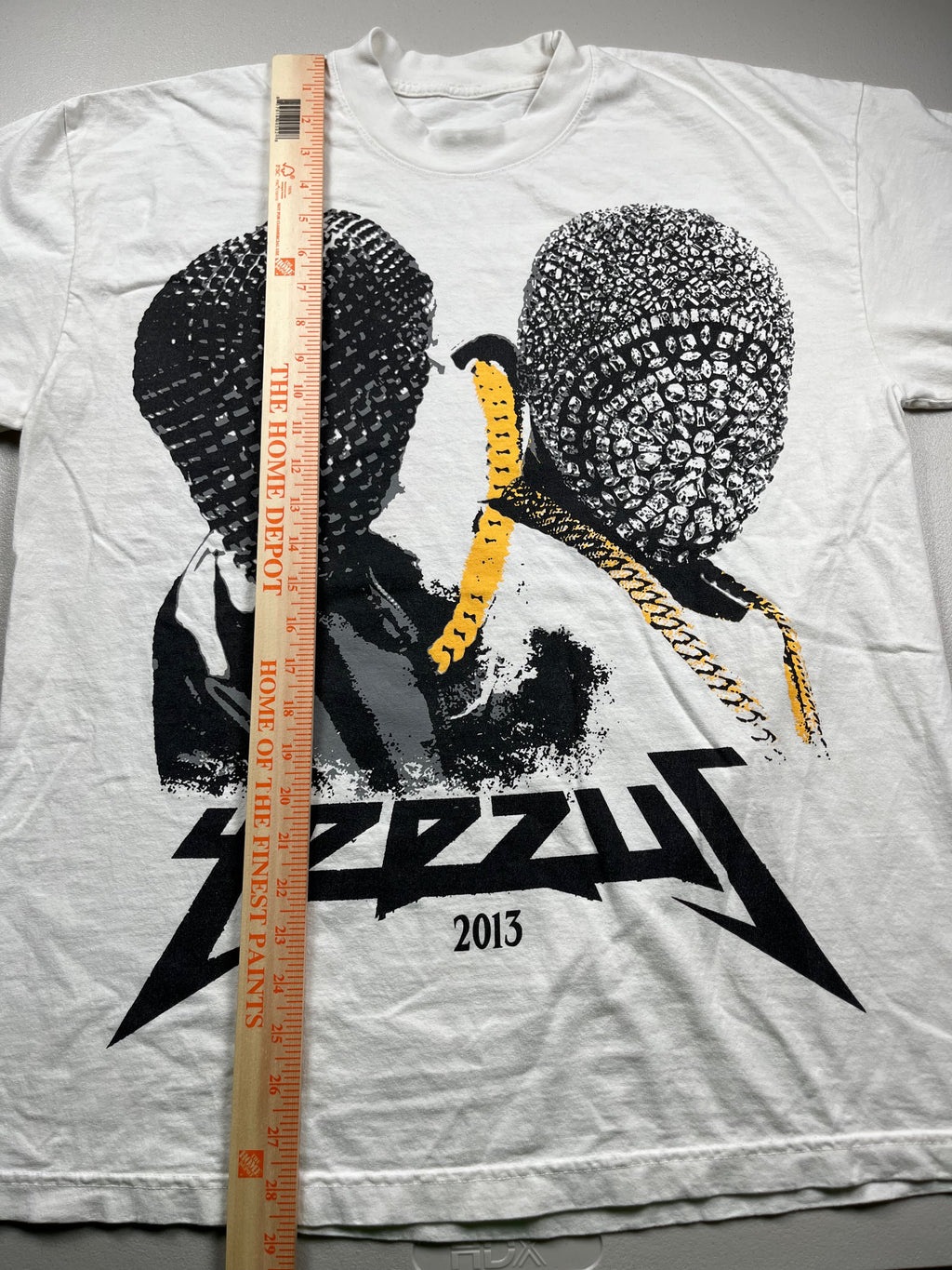 Kanye West 2013 Yeezus Era Tour T-Shirt