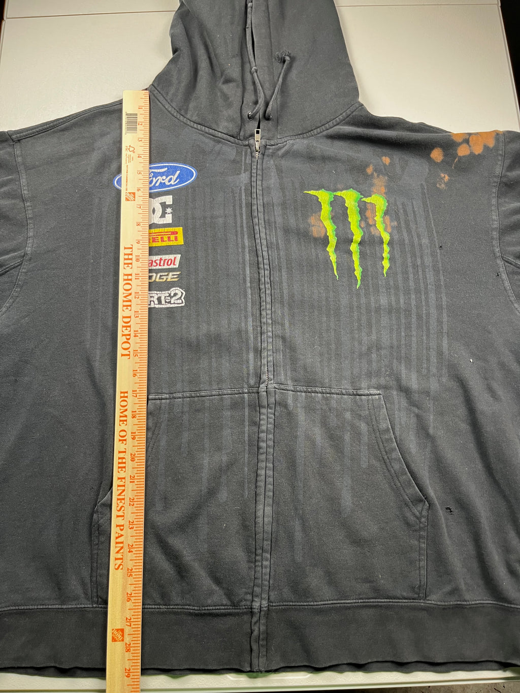 DC Monster Energy Ken Block 43 Zip Hoodie