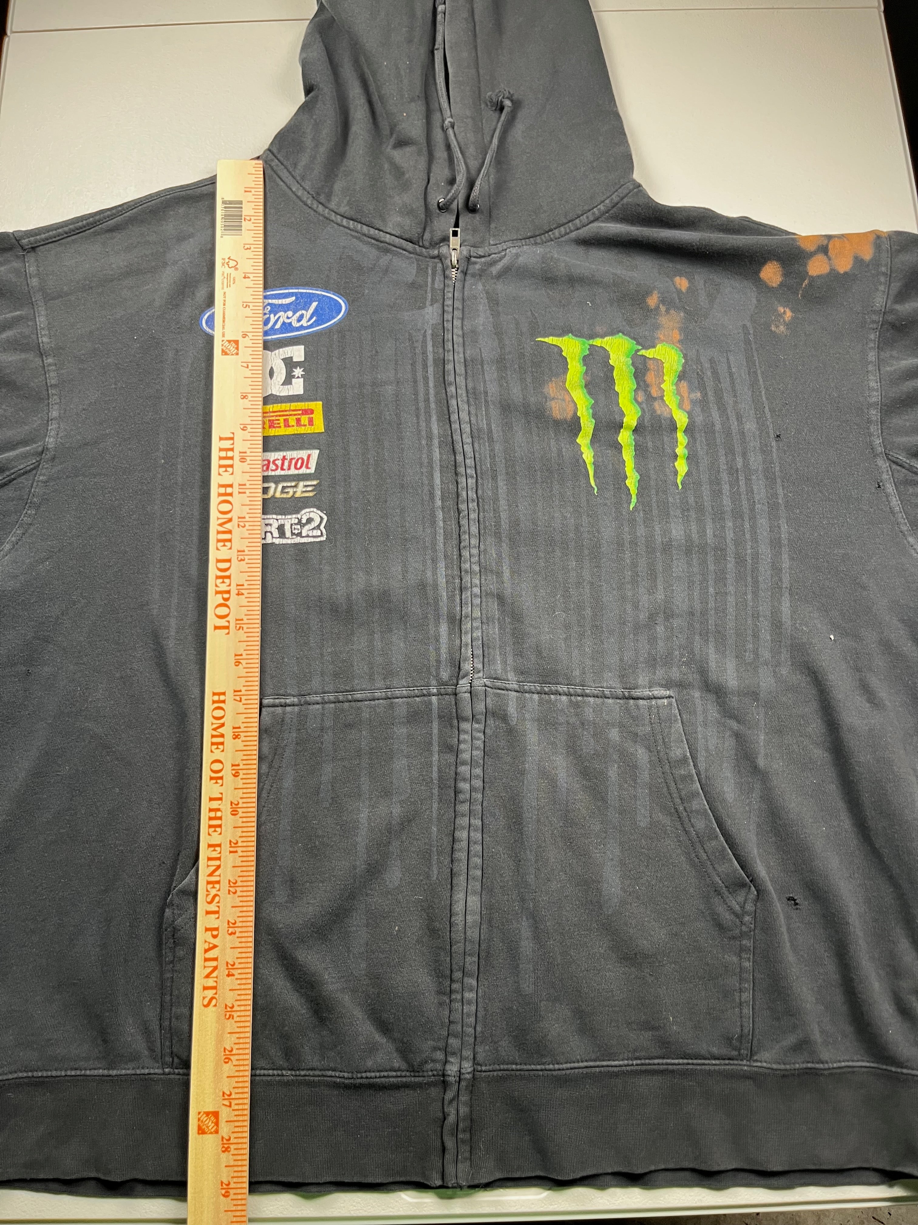DC Monster Energy Ken Block 43 Zip Hoodie