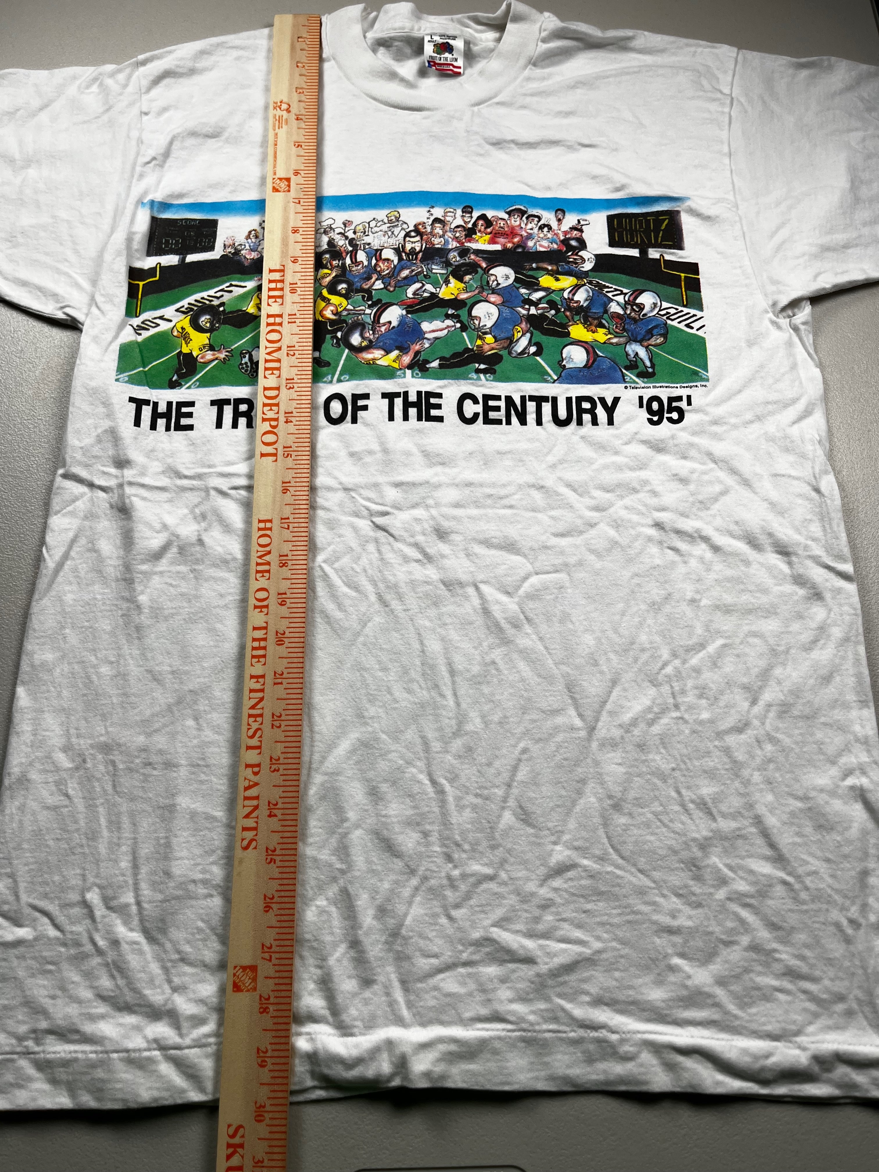 Vintage 1995 "Trial of the Century" T-Shirt