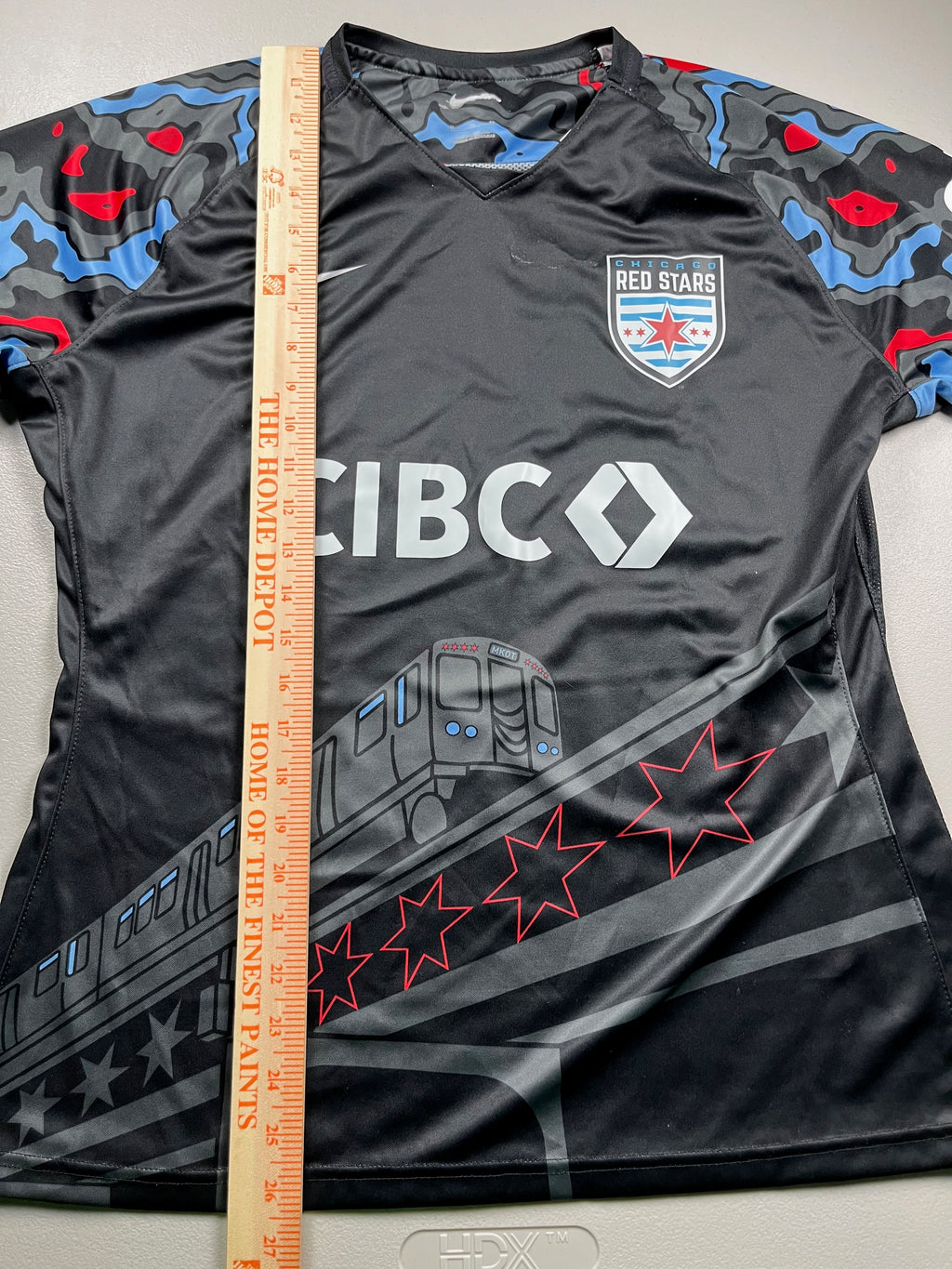 Nike 2023 Chicago Red Stars Jersey