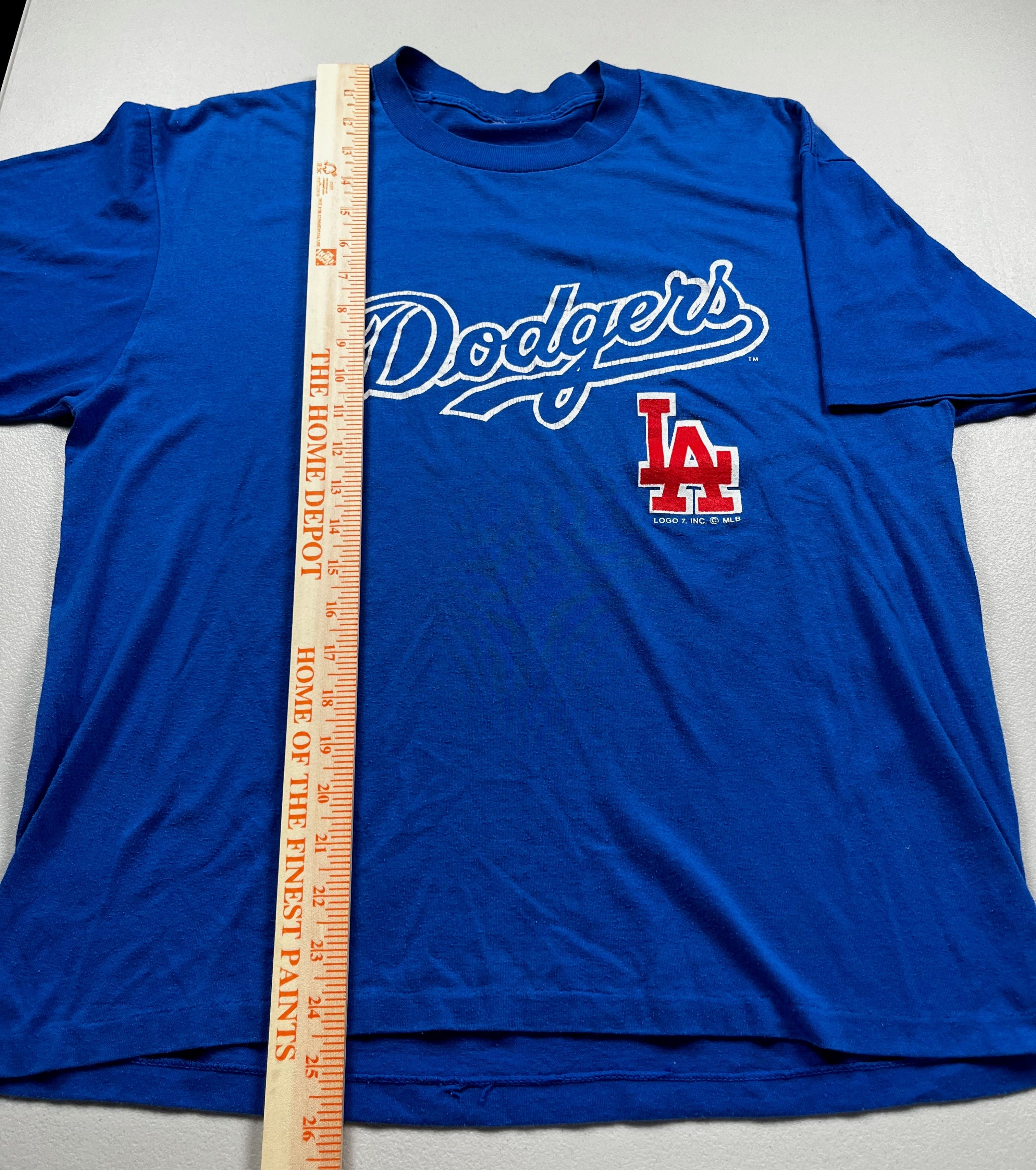 Vintage Blue Los Angeles Dodgers T-Shirt