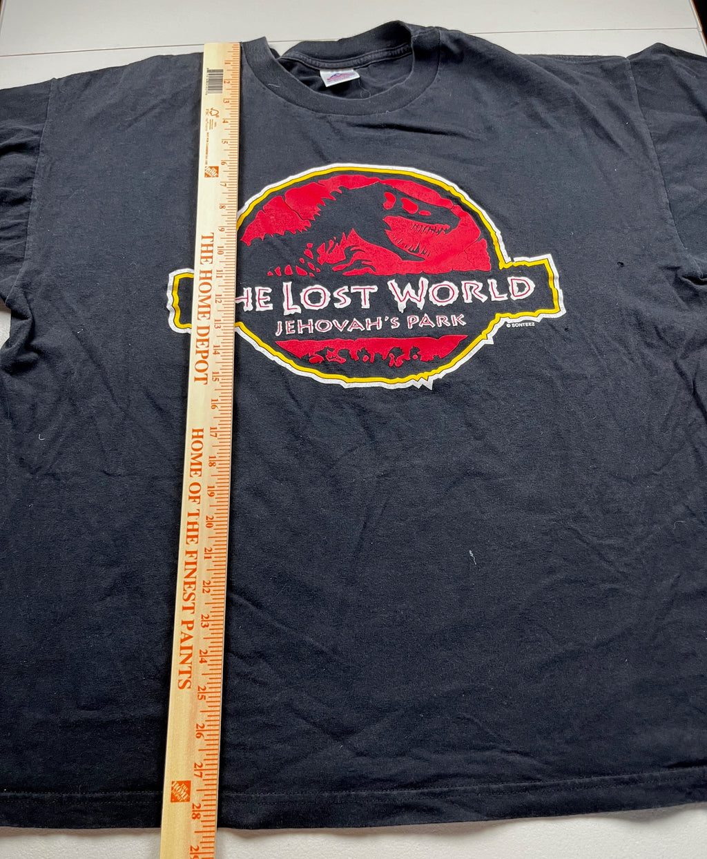 Vintage 1997 The Lost World: Jurassic Park Movie T-Shirt