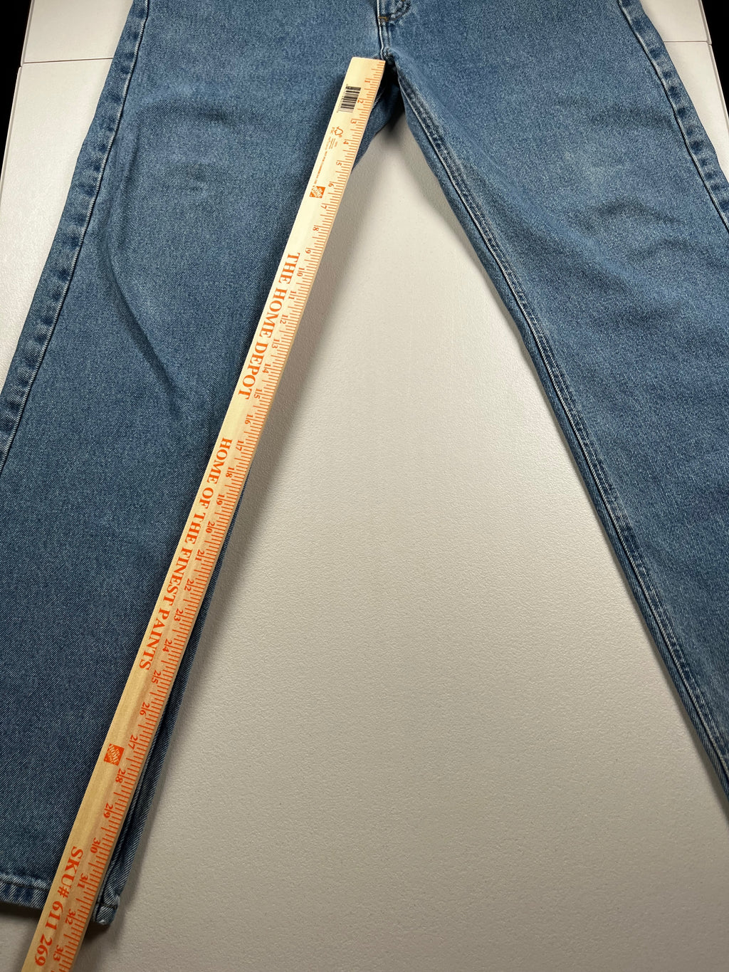 Carhartt B18 Jeans Light wash Denim Finish