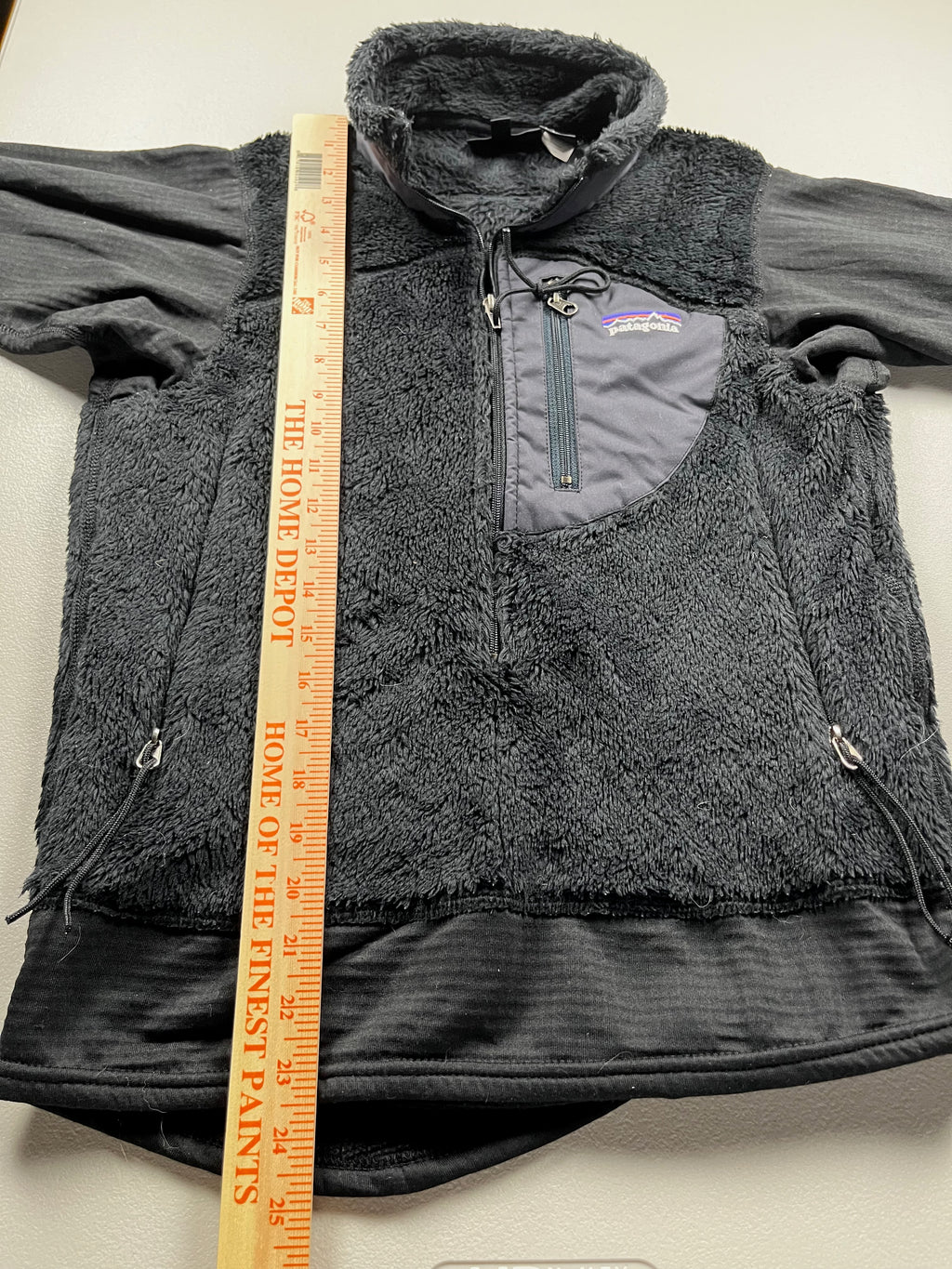 Vintage Patagonia R2 Alpine Fur Fleece Pullover