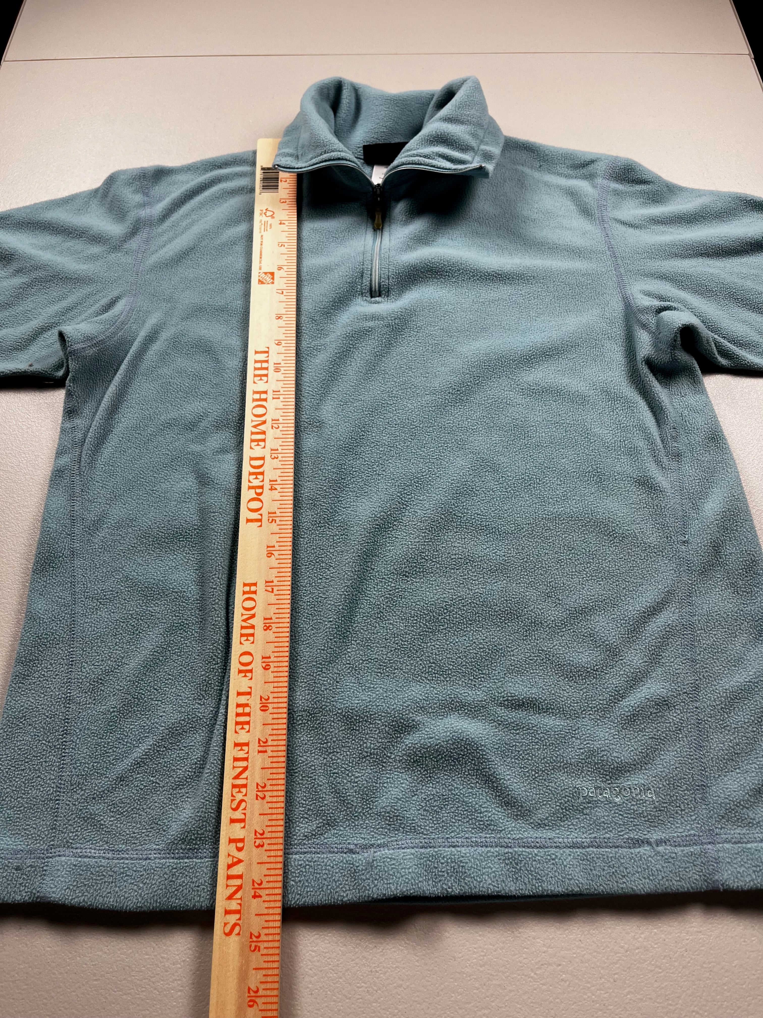 Patagonia Sage-Green Classic Quarter Zip