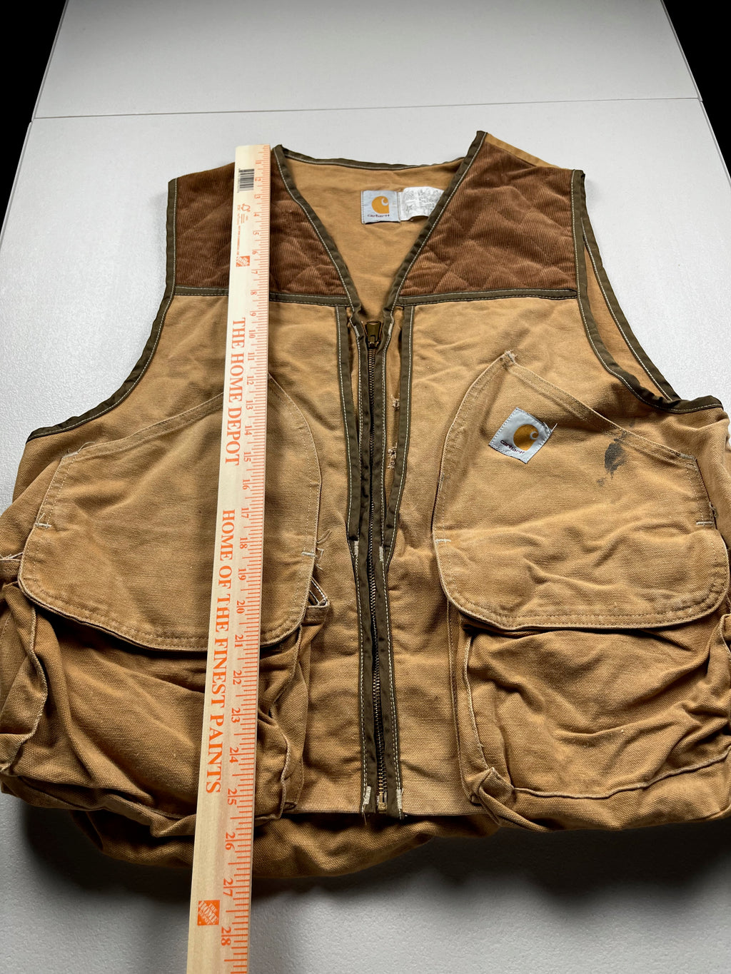 Vintage Carhartt Hunting Vest