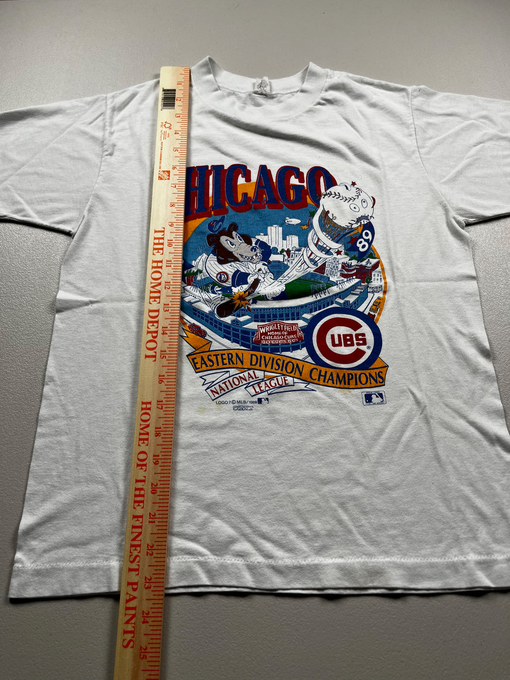 Vintage 1989 Chicago Cubs T-Shirt